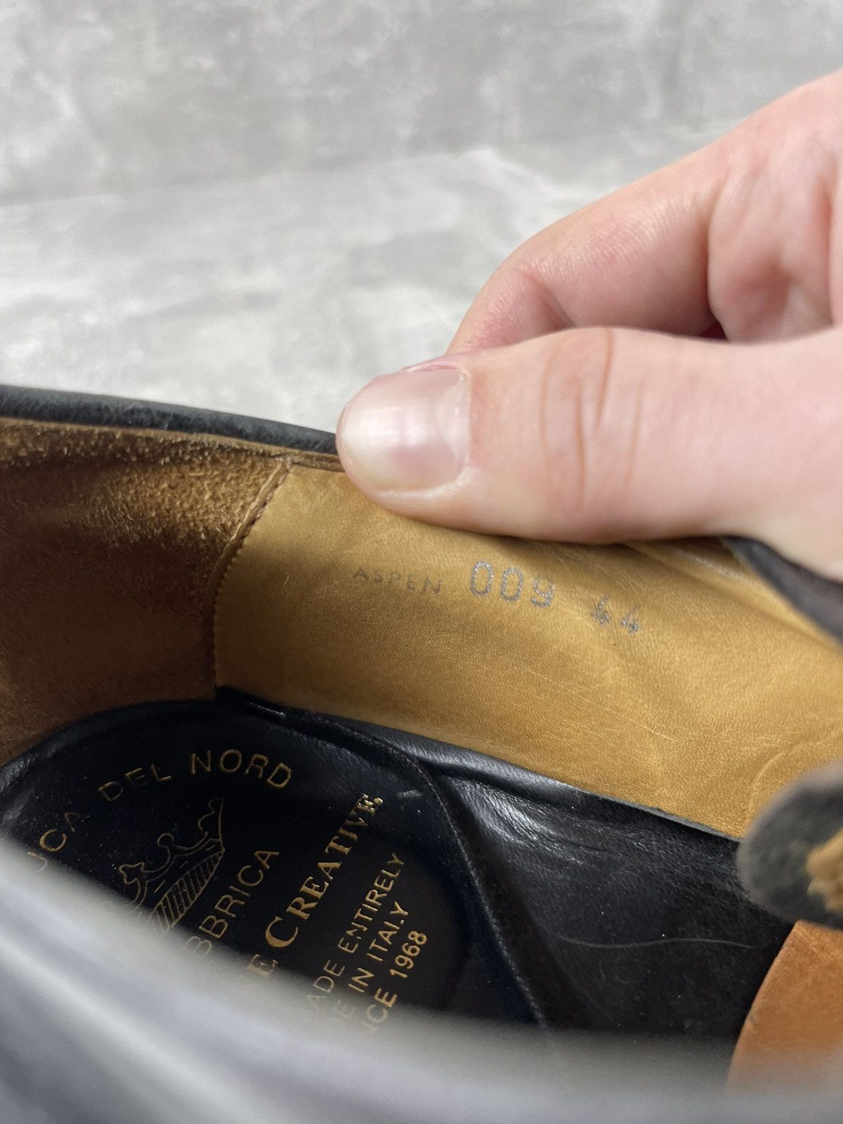 Officine Creative Officine Creative Famous Duca del Nord Handmade Derby Shoes Size US 11 / EU 44 - 10 Thumbnail