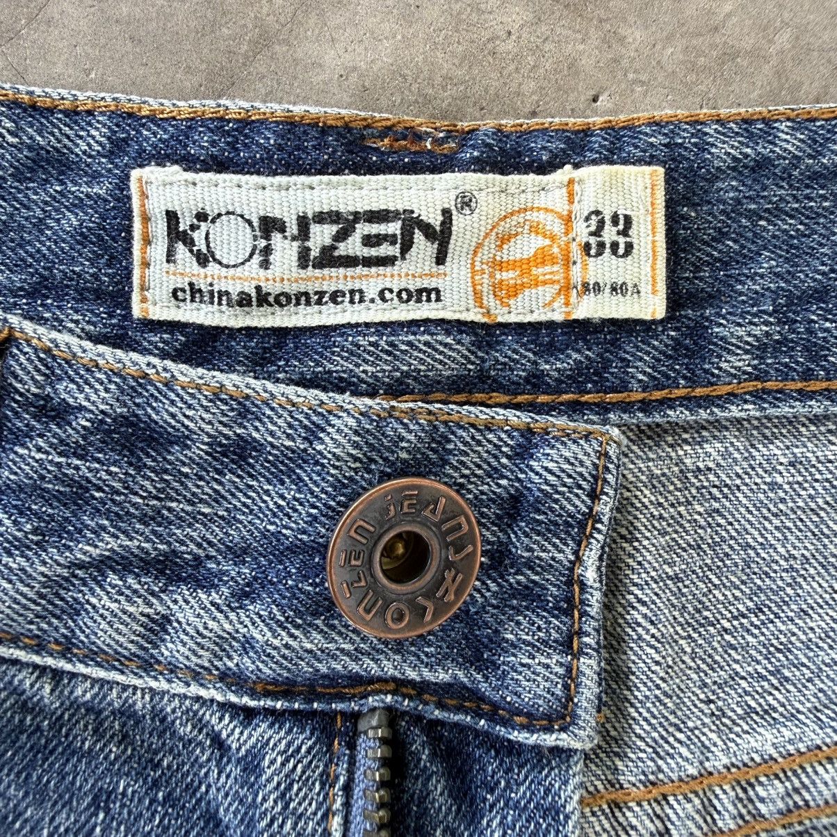 Japanese Brand W32 Vintage Koizen Faded Denim Jean Pants Size US 32 / EU 48 - 8 Thumbnail