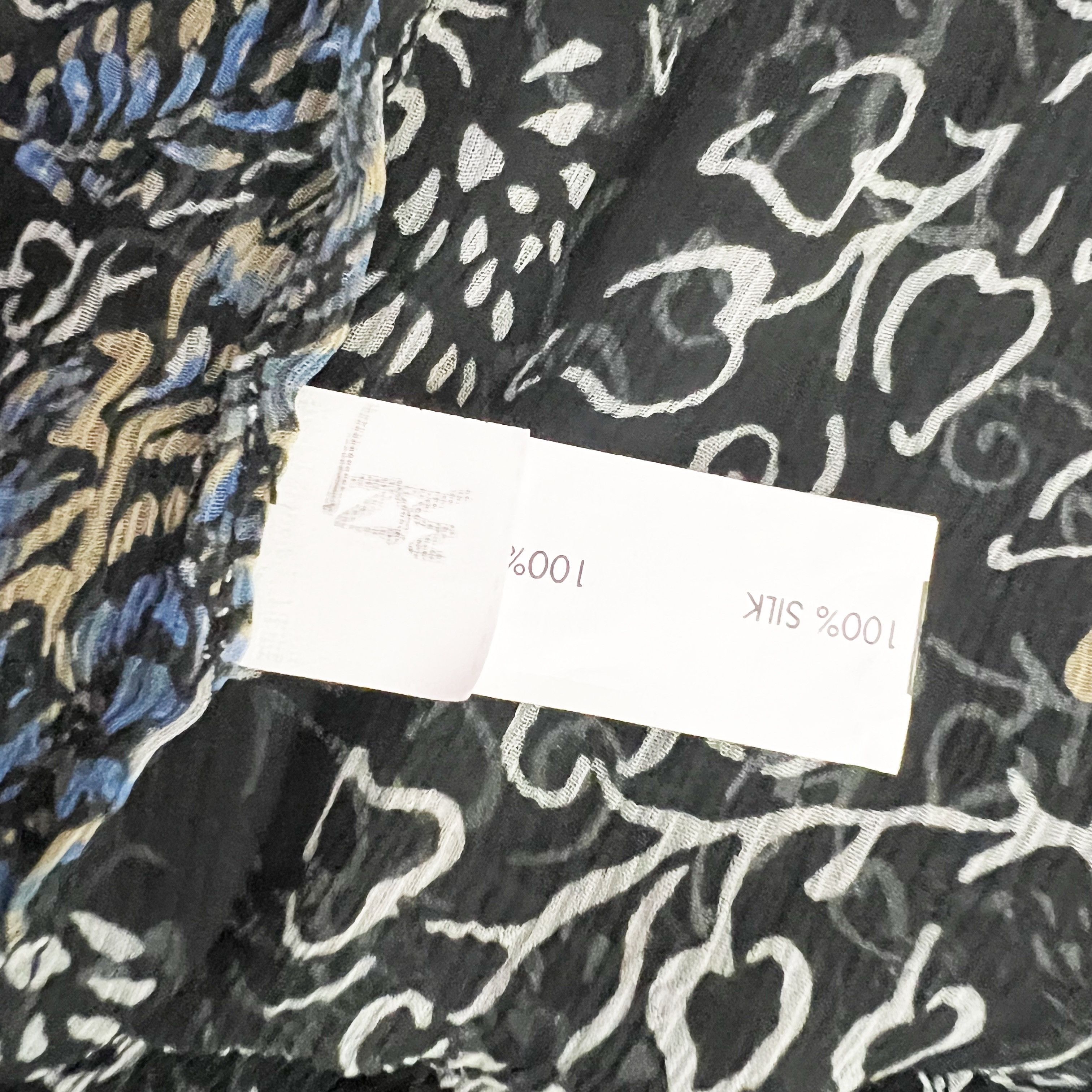 Poupette St Barth Poupette St Barth Silk Chiffon Floral Flower Size S / US 4 / IT 40 - 3 Thumbnail
