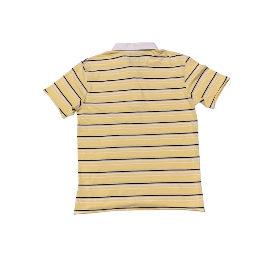 PPFM PPFM Striped Yellow/White Polos Size US L / EU 52-54 / 3 - 2 Thumbnail