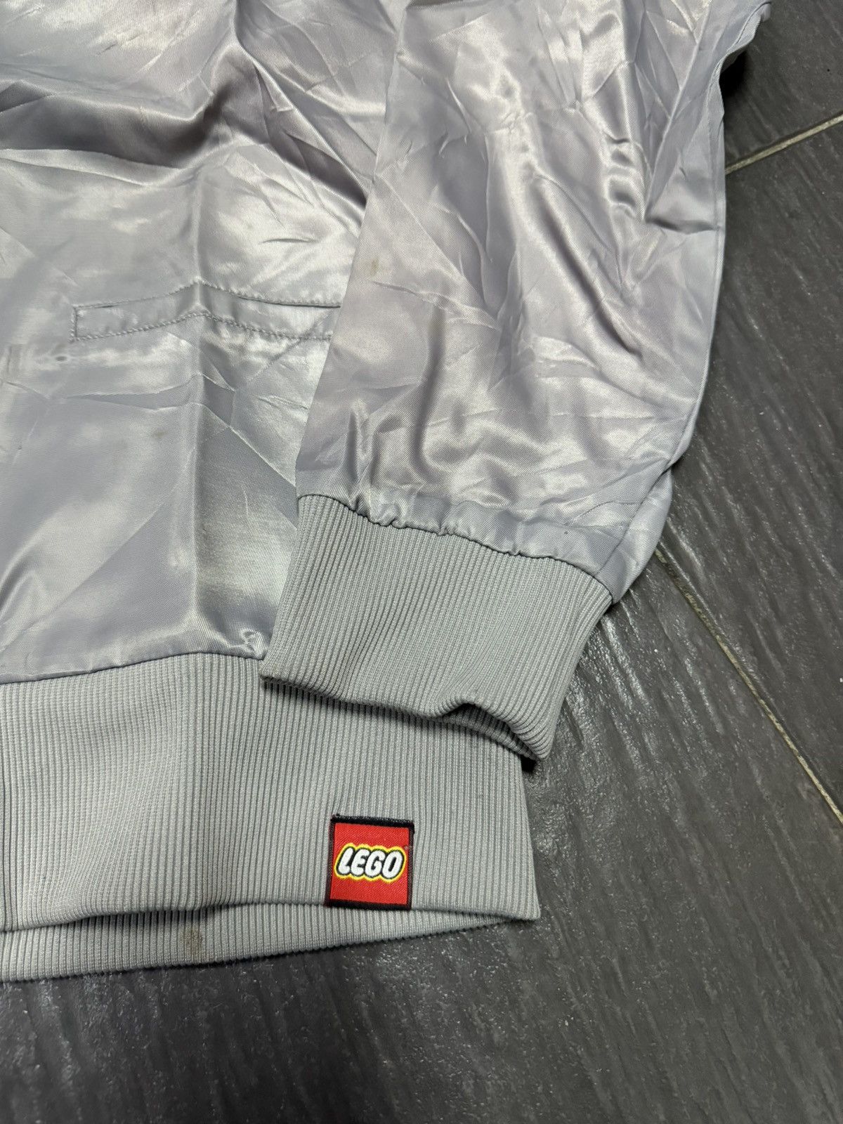 LEGO VINTAGE 90’S CNN COACH JACKET Size US S / EU 44-46 / 1 - 2 Thumbnail