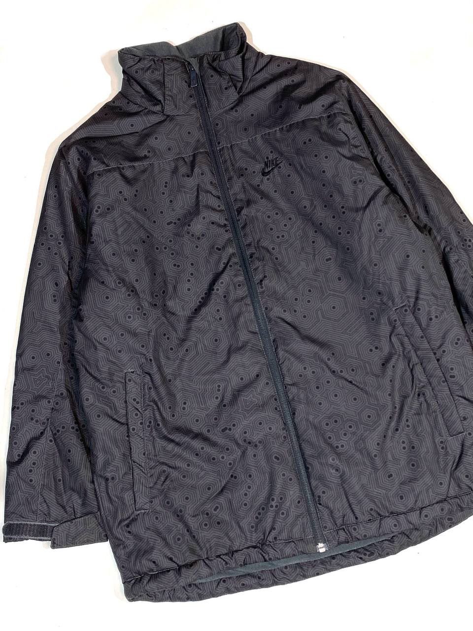 Nike × Vintage Nike Vintage Y2K Gray Jacket Future Size US S / EU 44-46 / 1 - 3 Thumbnail