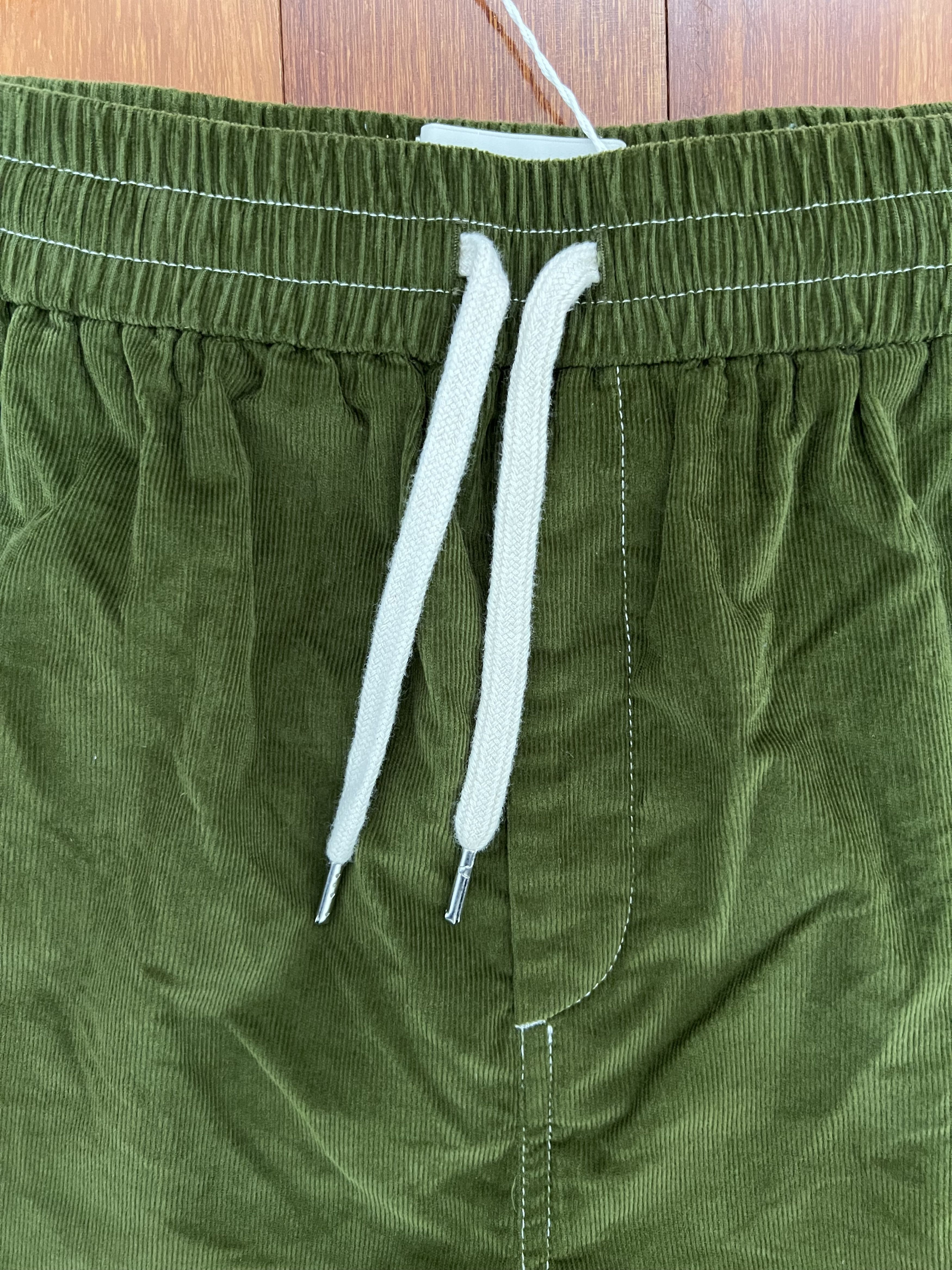 Other 💚 Bhode x Brisbane Moss Needle Corduroy Shorts Grass Green Size US 32 / EU 48 - 5 Thumbnail