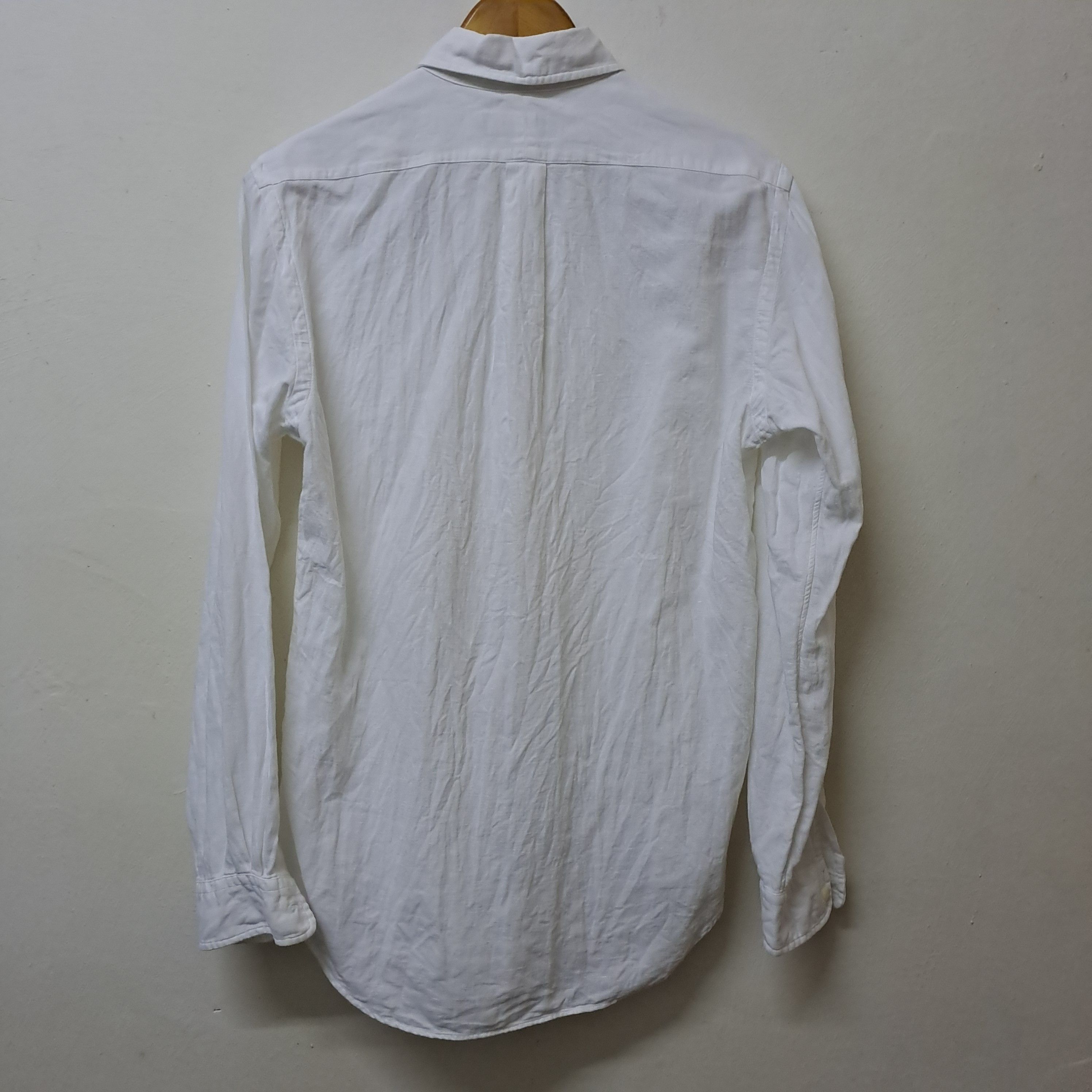 Polo Ralph Lauren Polo Ralph Lauren Linen Shirt Size US M / EU 48-50 / 2 - 9 Thumbnail