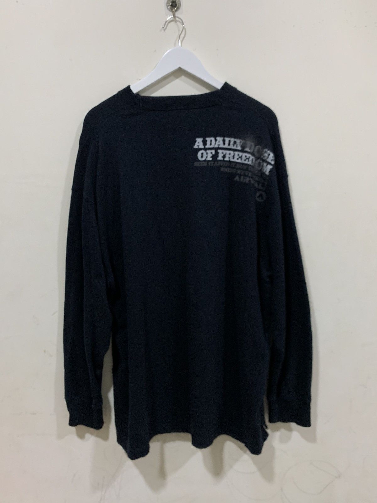 Airwalk × If Six Was Nine × Santa Cruz Skateboards Airwalk Poem skate Sweatshirt Size US XXL / EU 58 / 5 - 8 Thumbnail