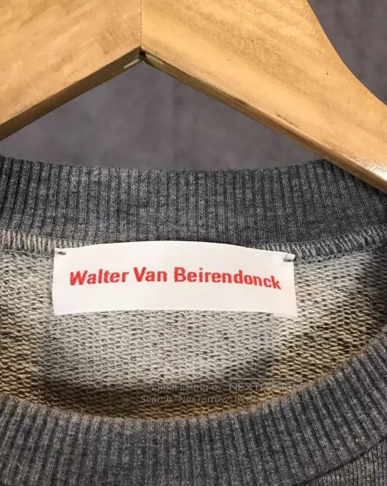 Walter Van Beirendonck Walter Van Beirendonck Sweatshirt in grey Size US M / EU 48-50 / 2 - 4 Thumbnail