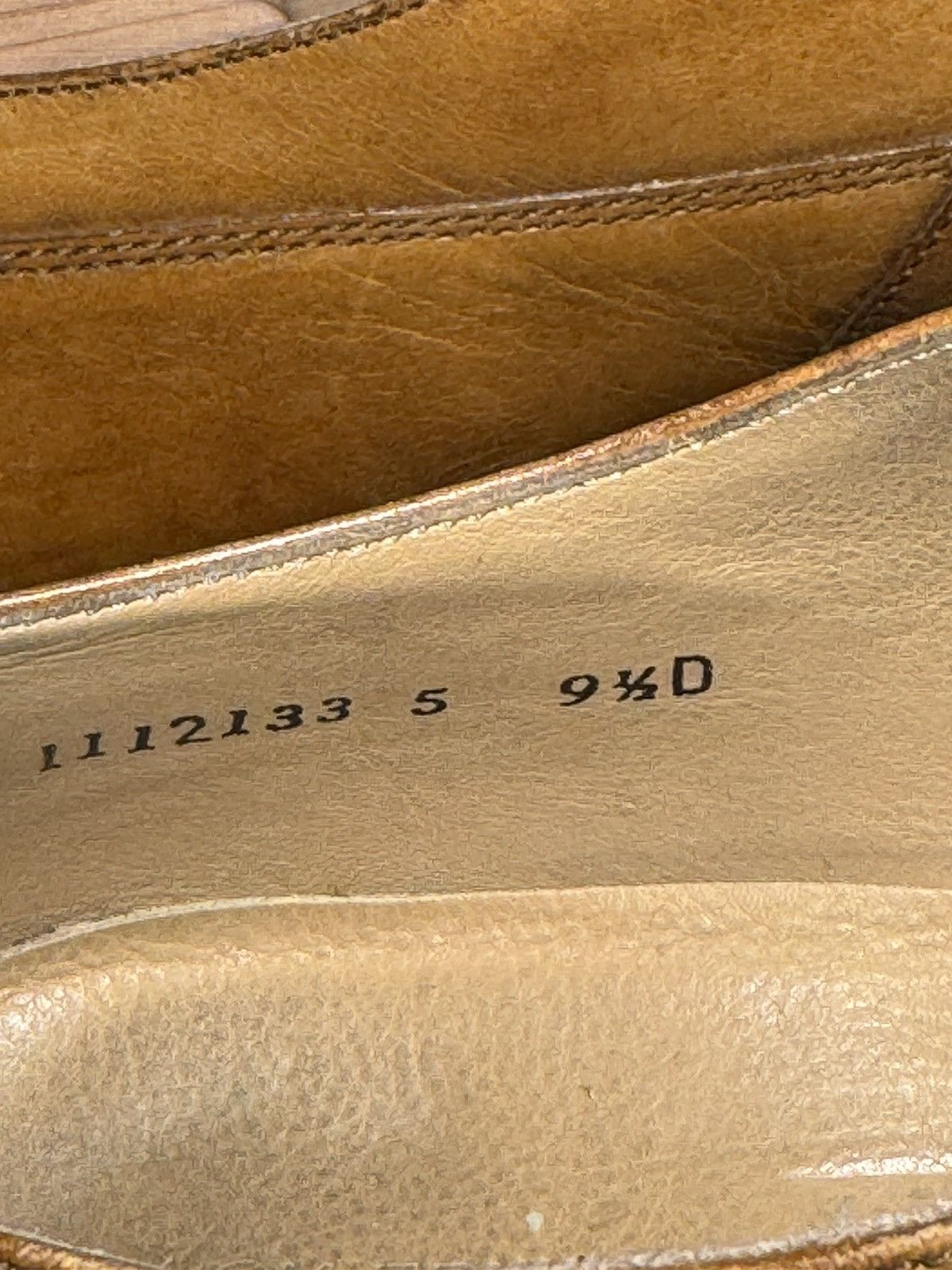 Jack Erwin Jack Erwin Brown Leather Monk Strap Shoes, Made in Portugal Size US 10.5 / EU 43-44 - 7 Thumbnail