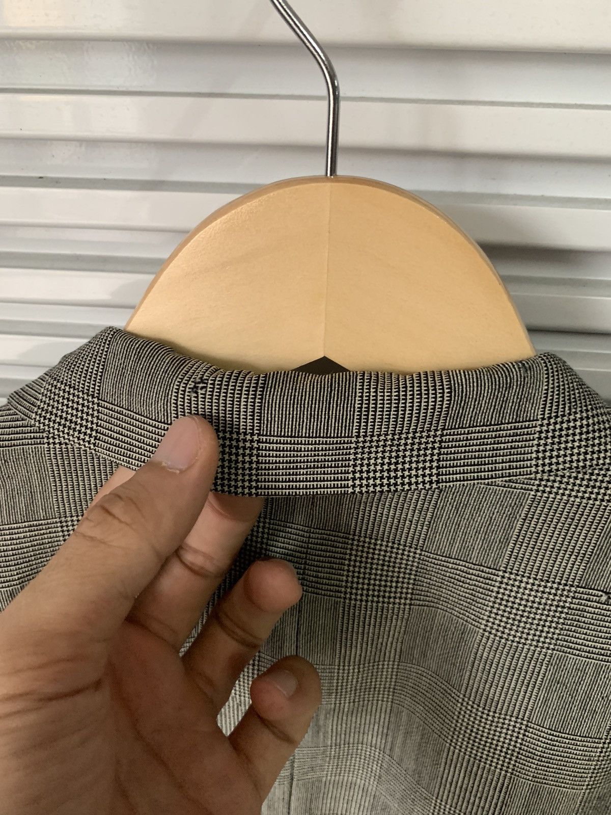 Comme des Garcons Comme des Garcons Homme Deux Double Braisted Blazer Size US L / EU 52-54 / 3 - 9 Thumbnail