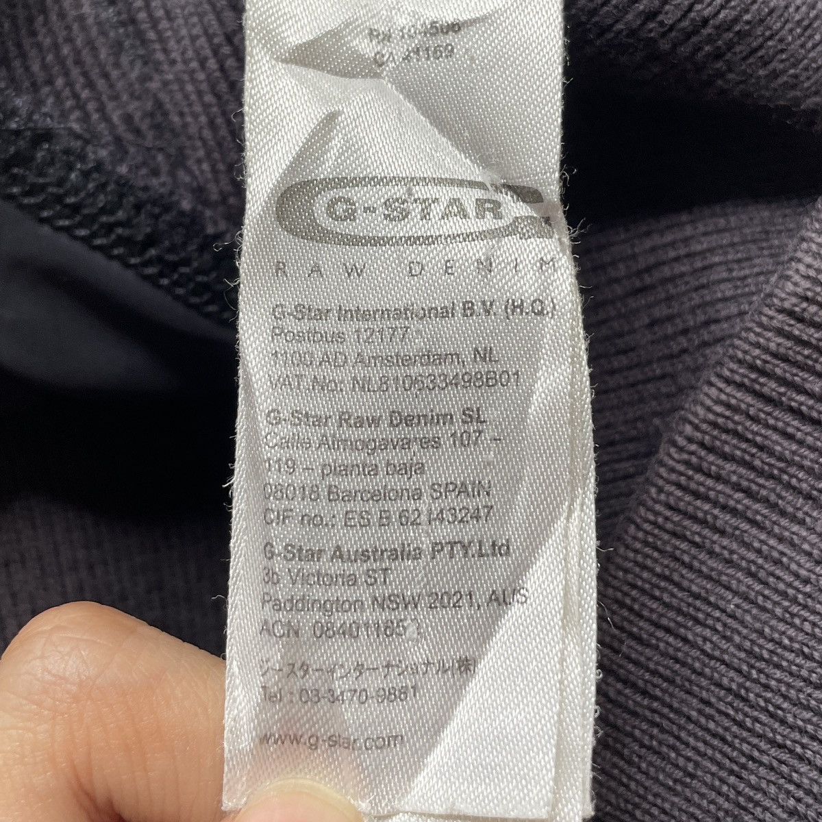 G-Star × Vintage Vintage Brand G-star Raw Nylon Hoodies 2000s Size US M / EU 48-50 / 2 - 11 Thumbnail