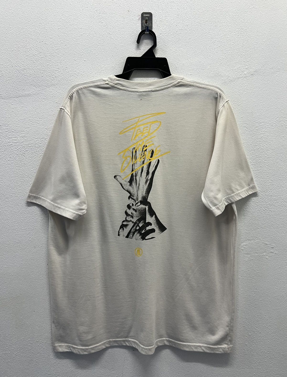 Vintage VINTAGE TNTCO FEED THE SILENCE SHIRT Size US XL / EU 56 / 4 - 1 Thumbnail