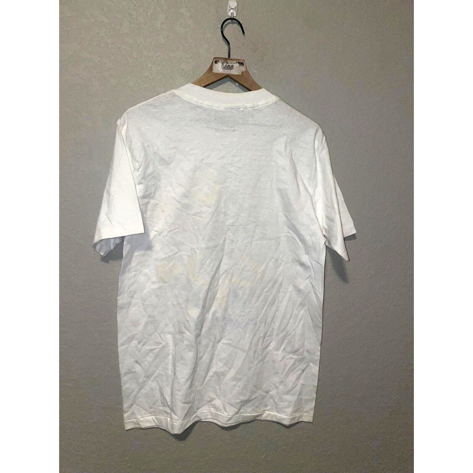 Vintage Vintage Tropical Beach Marooned Sun Valley White L Shirt 80s Size US L / EU 52-54 / 3 - 12 Thumbnail