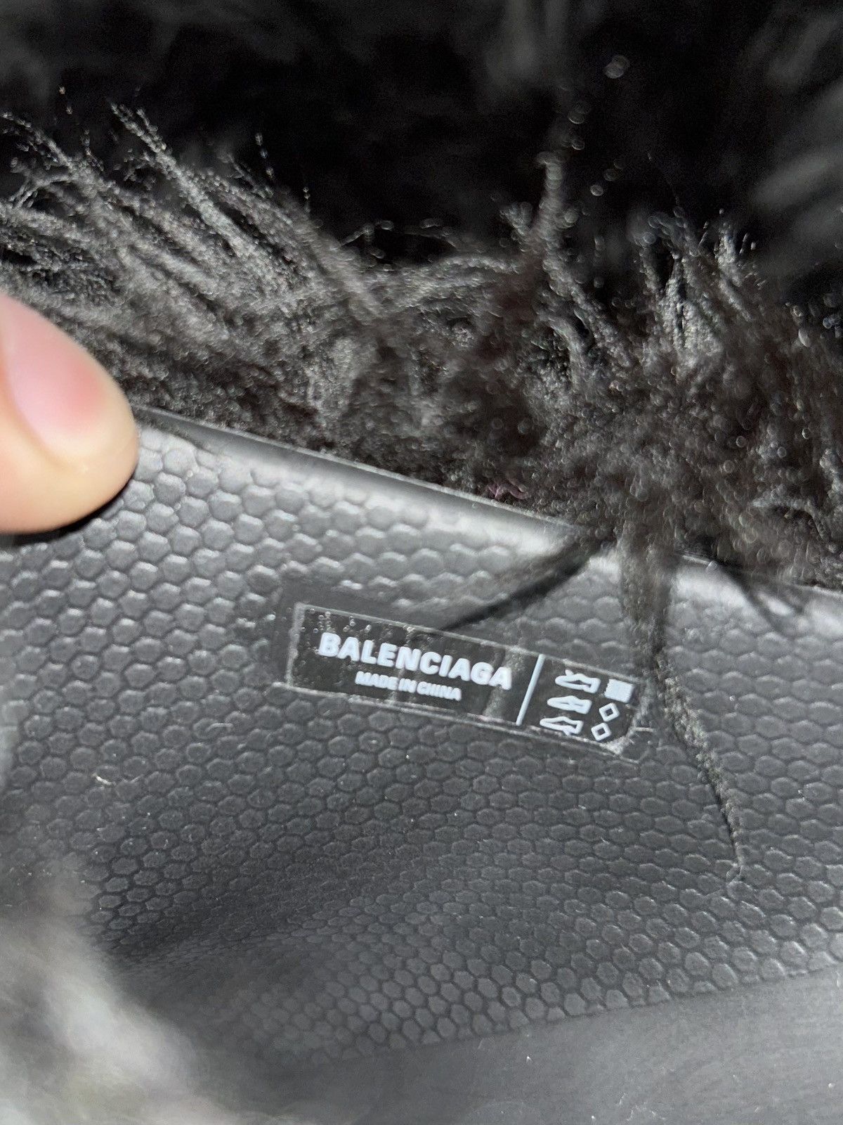 Balenciaga BALENCIAGA CROC FUR MULES Size US 8.5 / EU 41-42 - 7 Thumbnail