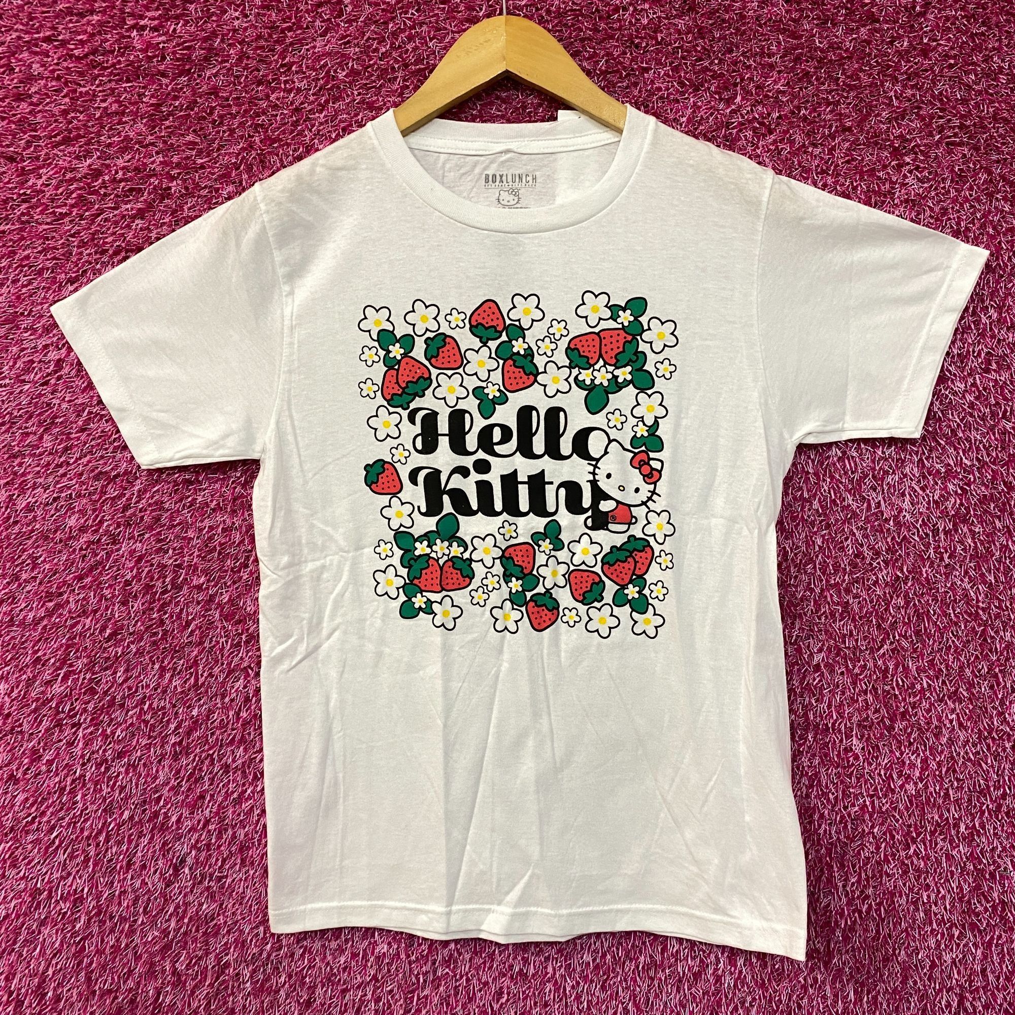 Disney Hello Kitty Strawberry Fields Tshirt size Small Size US S / EU 44-46 / 1 - 1 Thumbnail