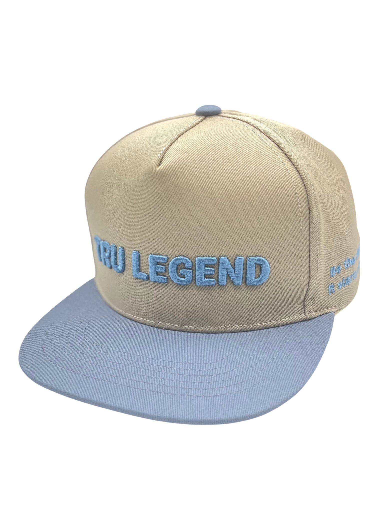 Other "Tru Legend Signature Hat"- Tan/Blue/Pink Size ONE SIZE - 1 Thumbnail