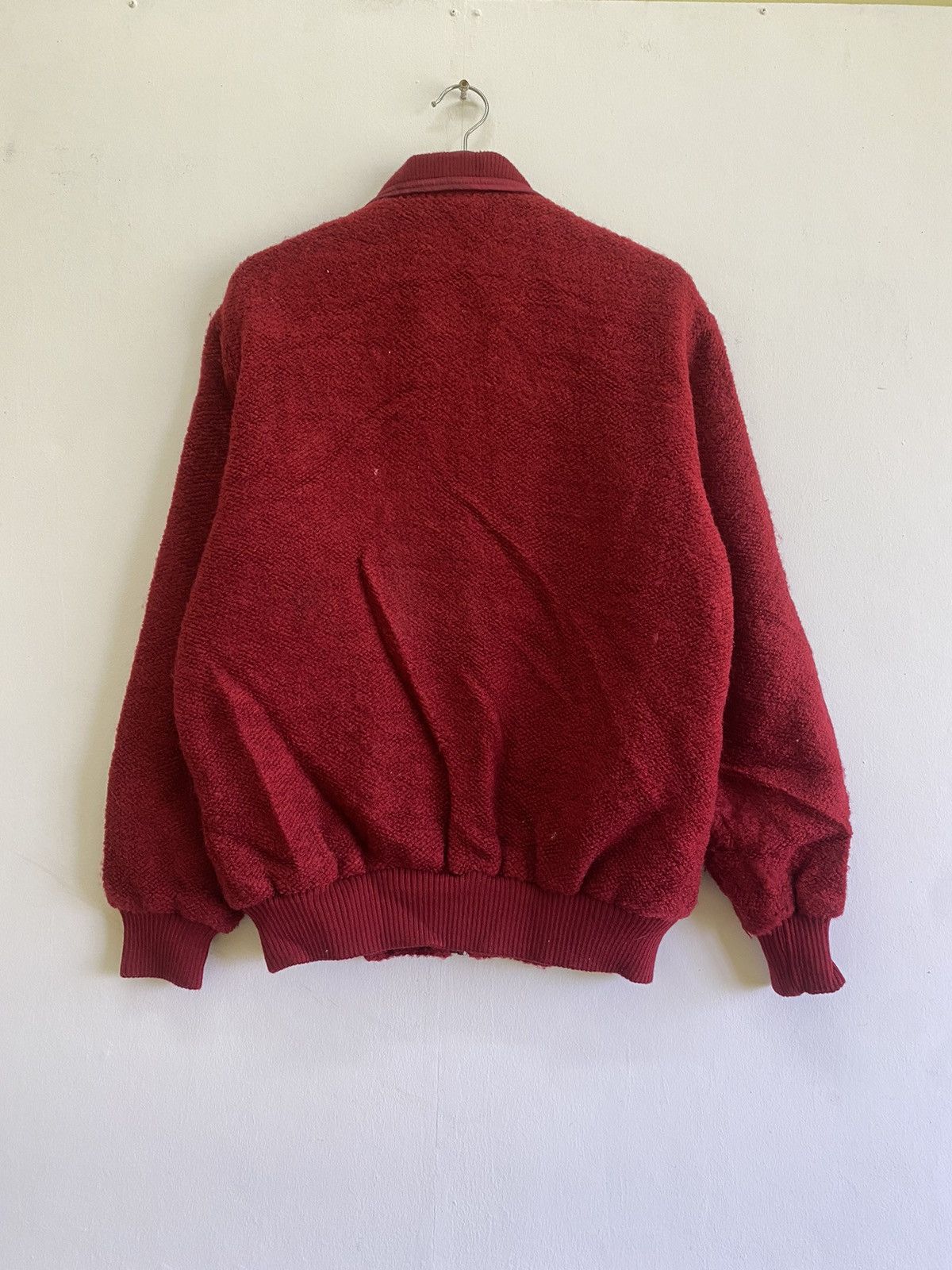 Japanese Brand × Vintage Vintage 80s Jill Jack Knit Bikers Jacket Size US L / EU 52-54 / 3 - 9 Thumbnail