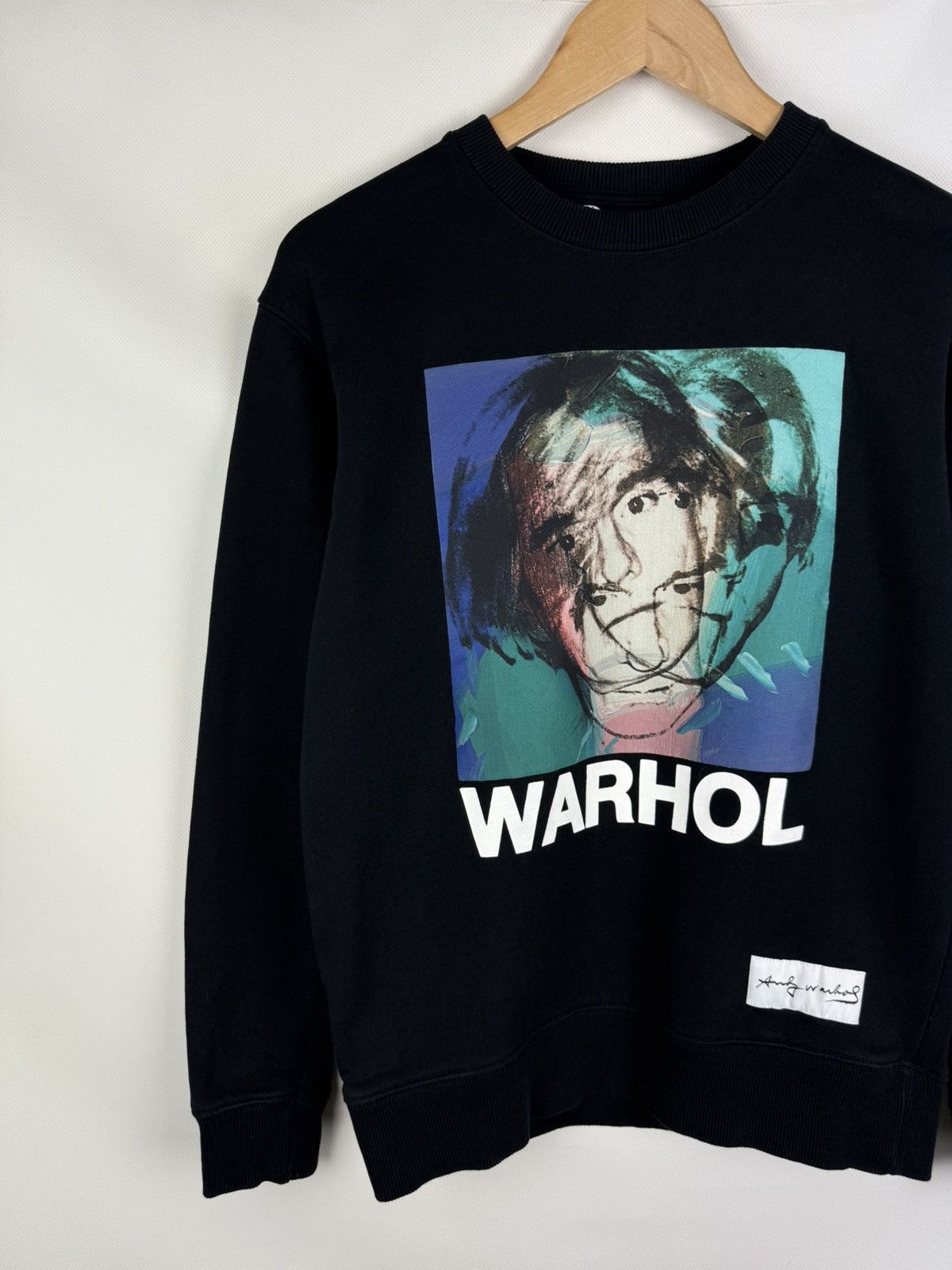 Andy Warhol × Zara Andy Warhol Zara Graphic Print Crewneck Sweatshirt Pullover Size US S / EU 44-46 / 1 - 2 Thumbnail