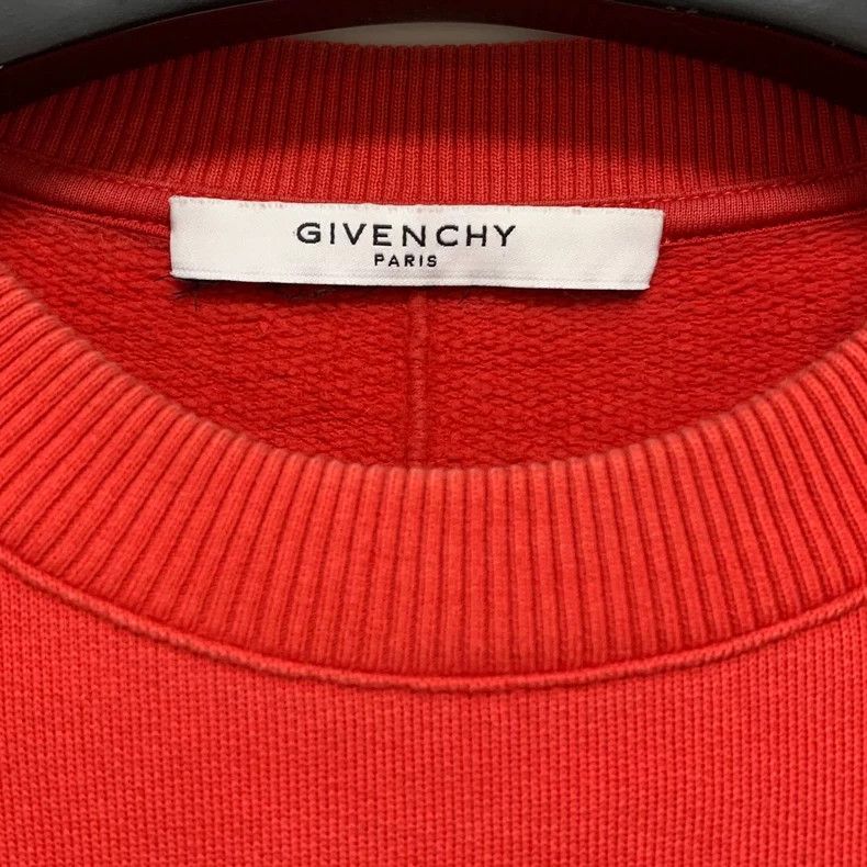 Givenchy Givenchy Red Deer Hoodie, XS Size Size US XS / EU 42 / 0 - 2 Thumbnail