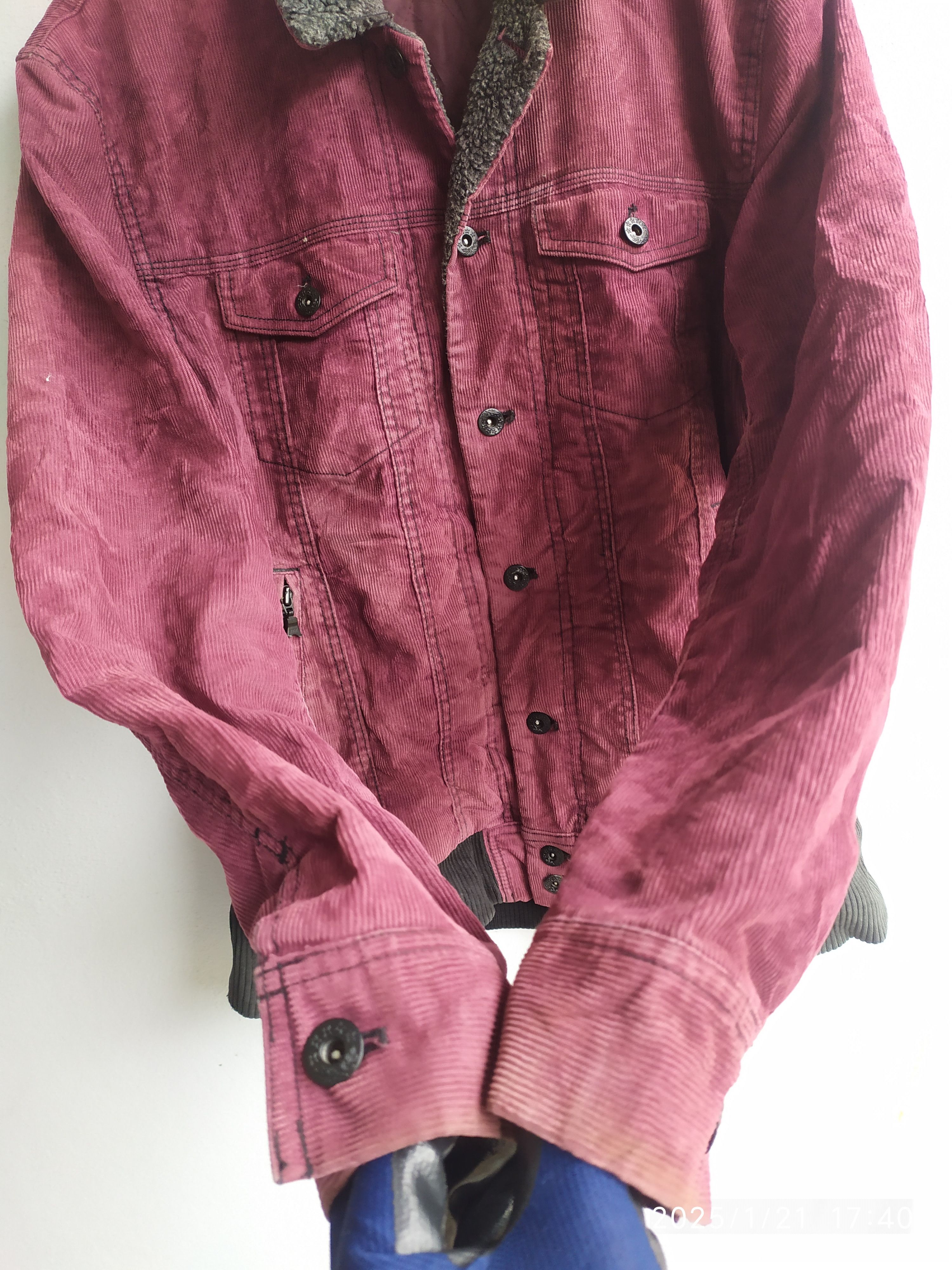 If Six Was Nine × Japanese Brand × Le Grande Bleu (L.G.B.) Japanese brand 6 Rageblue Curduroy Jacket Size US M / EU 48-50 / 2 - 10 Thumbnail