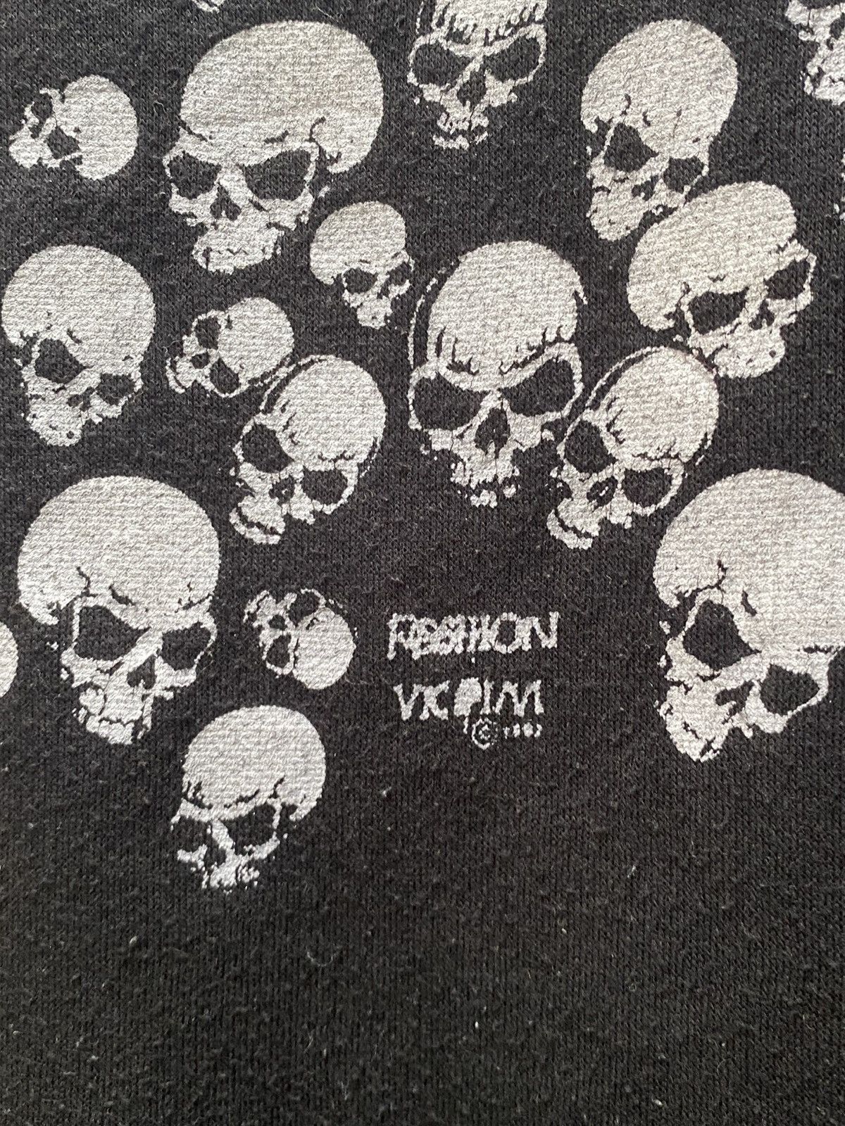 Other Vintage fashion victim 1987 hoodie skull overprint Size US M / EU 48-50 / 2 - 3 Thumbnail