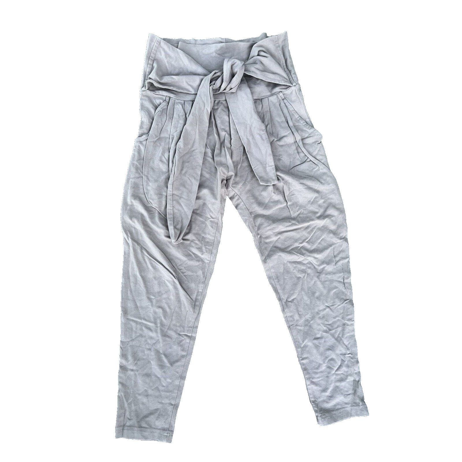 Insomnia Visuals Insomnia gray pants cotton size L Women High Rise A000316 Size 28" / US 6 / IT 42 - 2 Thumbnail