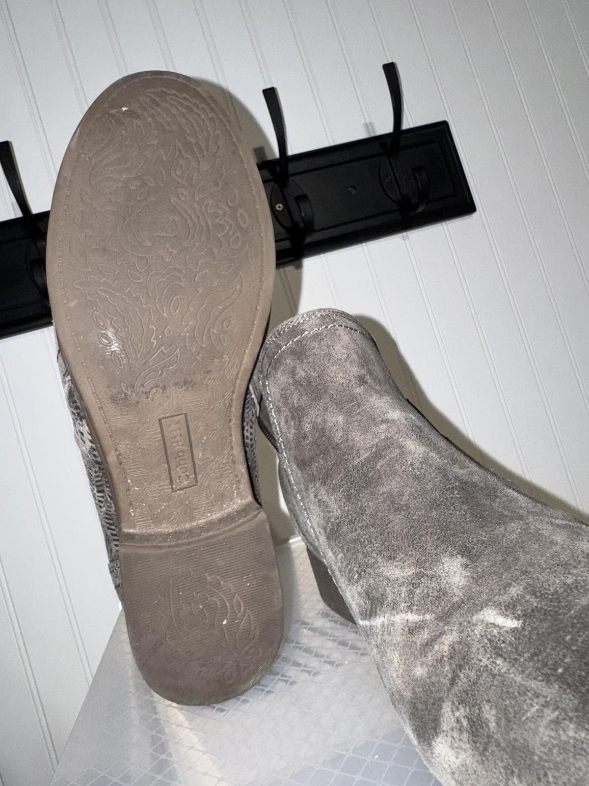 Other Cobb Hill Rockport Crosbie Women's 8M Suede Ankle Booties Size US 8 / IT 38 - 4 Thumbnail
