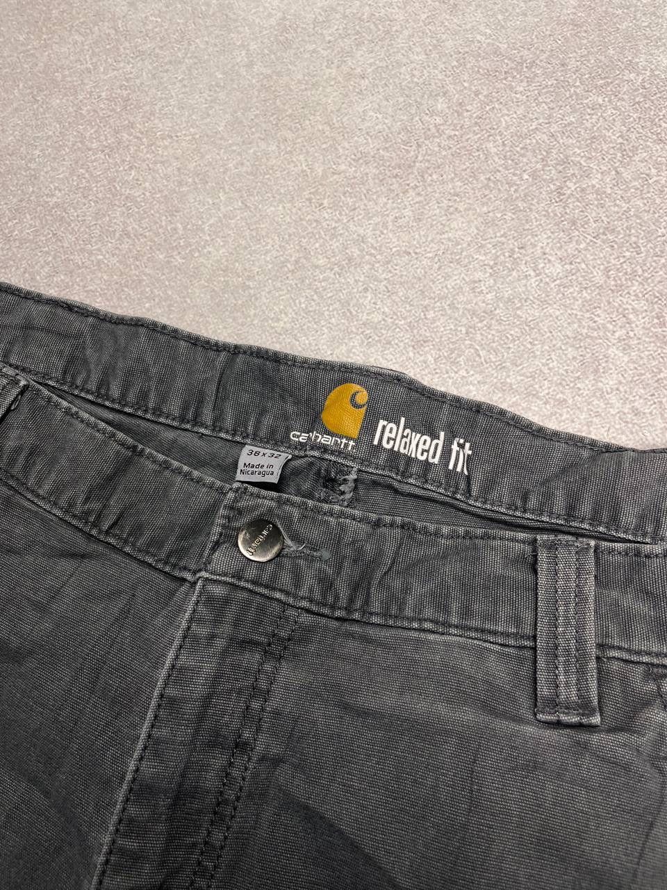 Carhartt Vintage Carhartt Baggy Cargo Flared Pants Y2K 38x32 Size US 38 / EU 54 - 6 Thumbnail