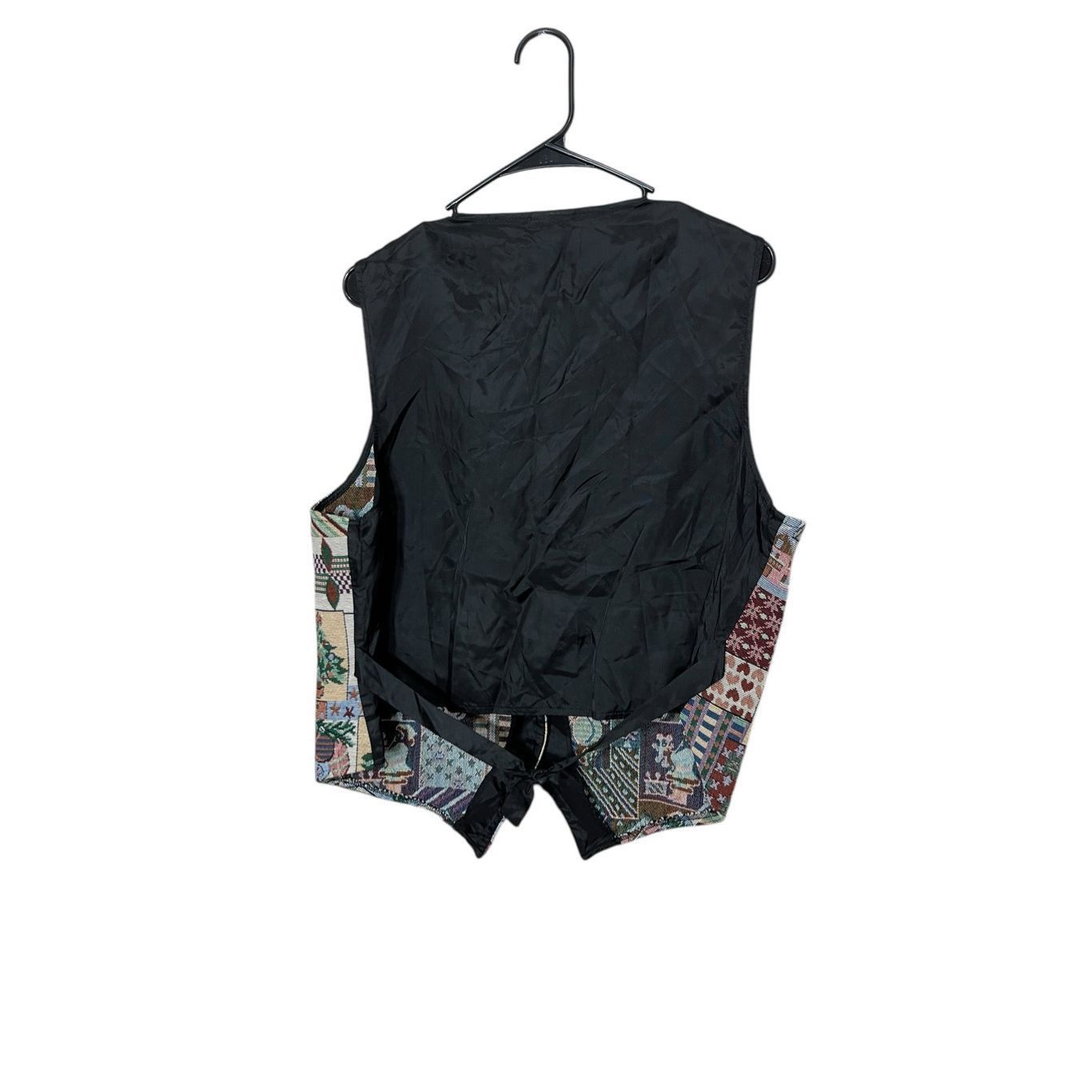 Other Vintage Bobbie Brooks Tapestry Christmas Holiday Vest Size L Size L / US 10 / IT 46 - 5 Thumbnail