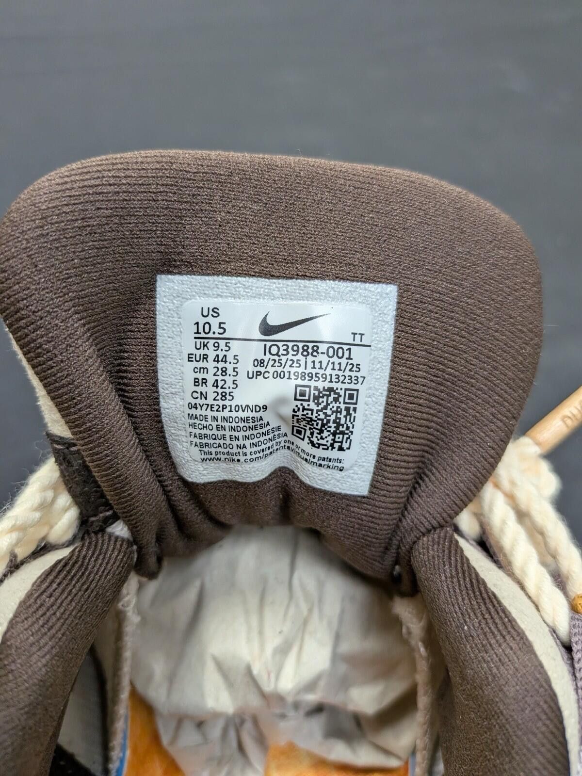 Nike Nike Air Max 95 BB Lumber Yard IQ3988 001 US10.5 Size US 10.5 / EU 43-44 - 3 Thumbnail