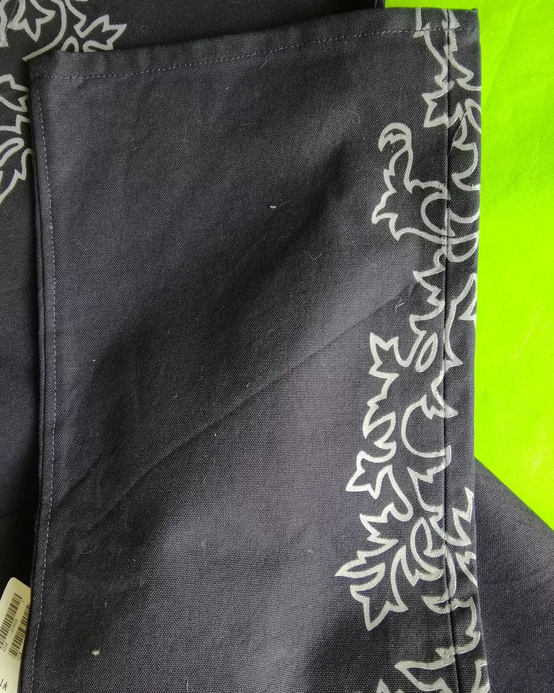 Japanese Brand Custom Culture Black Gothic Pants Vine Japan Punk Streetwear Size US 32 / EU 48 - 4 Thumbnail