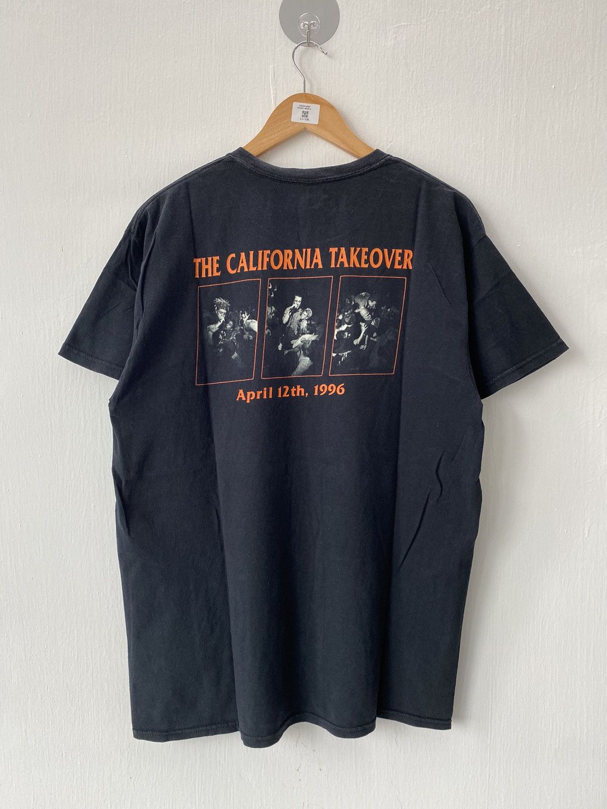 Band Tees Hardcore Band T-shirt Size US L / EU 52-54 / 3 - 5 Thumbnail
