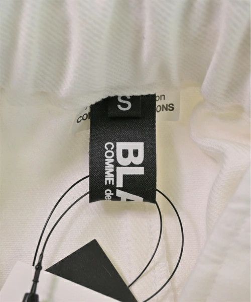 Comme des Garcons Black Cropped Pants Cotton Sarouel Pattern Plain Zip Fly White Size US 28 / EU 44 - 5 Thumbnail