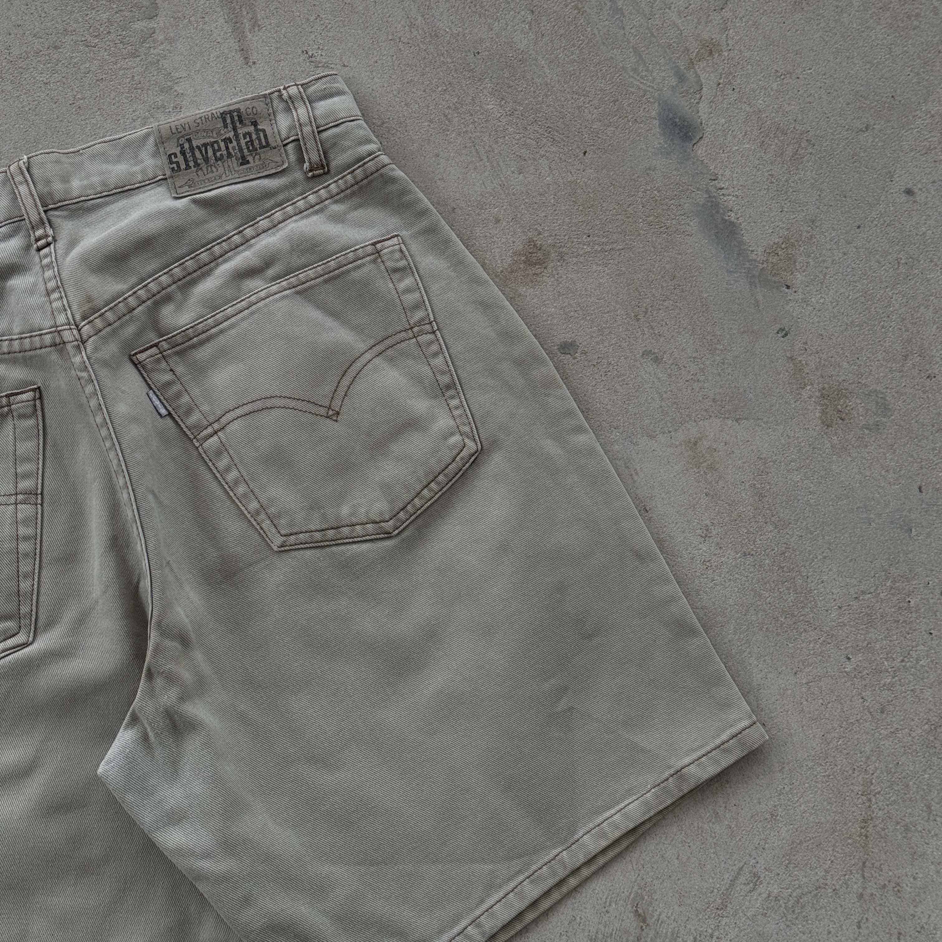 Levi's Vintage Levi's Silver Tab Baggy Denim Shorts Size US 32 / EU 48 - 3 Thumbnail