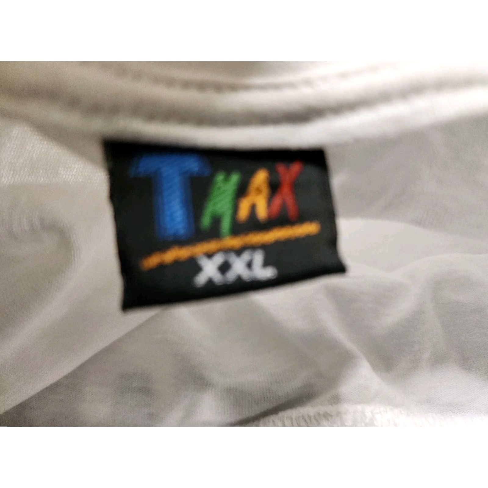 Vintage Vintage TMAX Mens 2XL Short Sleeve Crew Neck T-Shirt White Archaeological Society Seminars We Dig Israel 90s Size US XXL / EU 58 / 5 - 4 Thumbnail