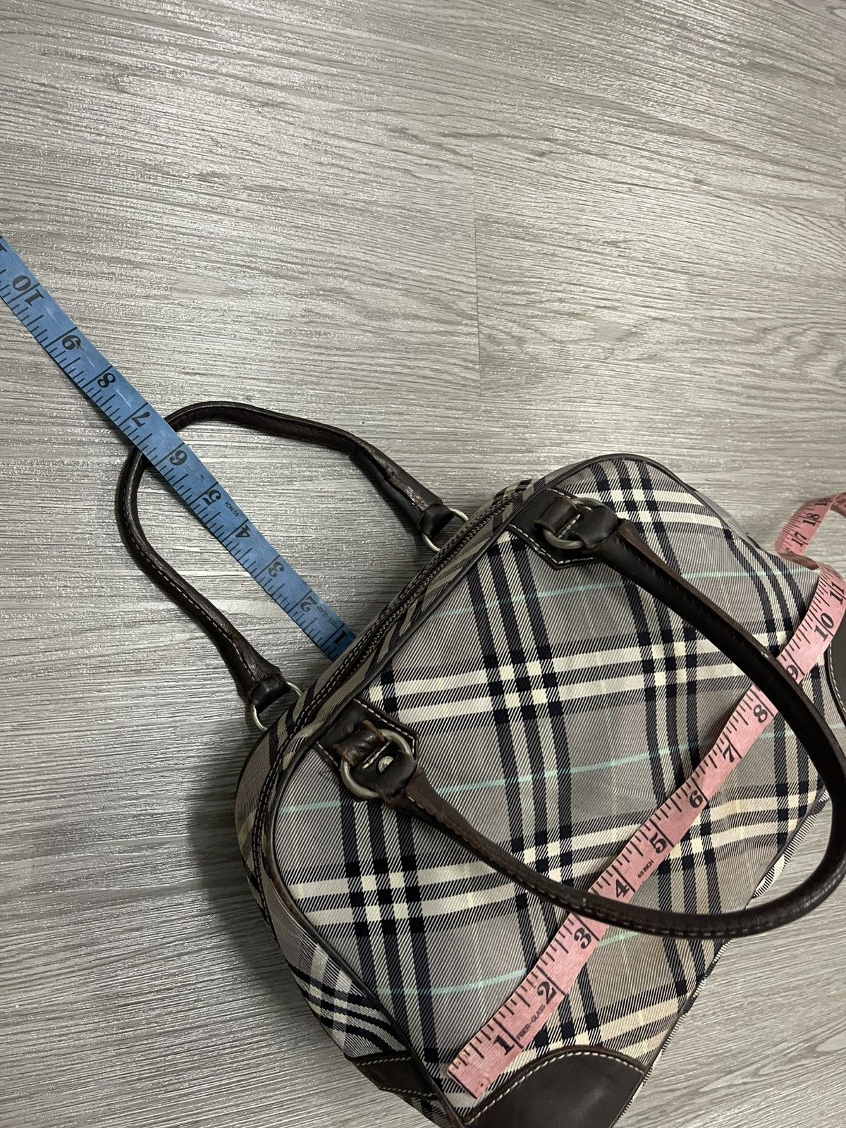 Burberry Burberry Blue Label Nova Check Handle Bag Size ONE SIZE - 15 Thumbnail