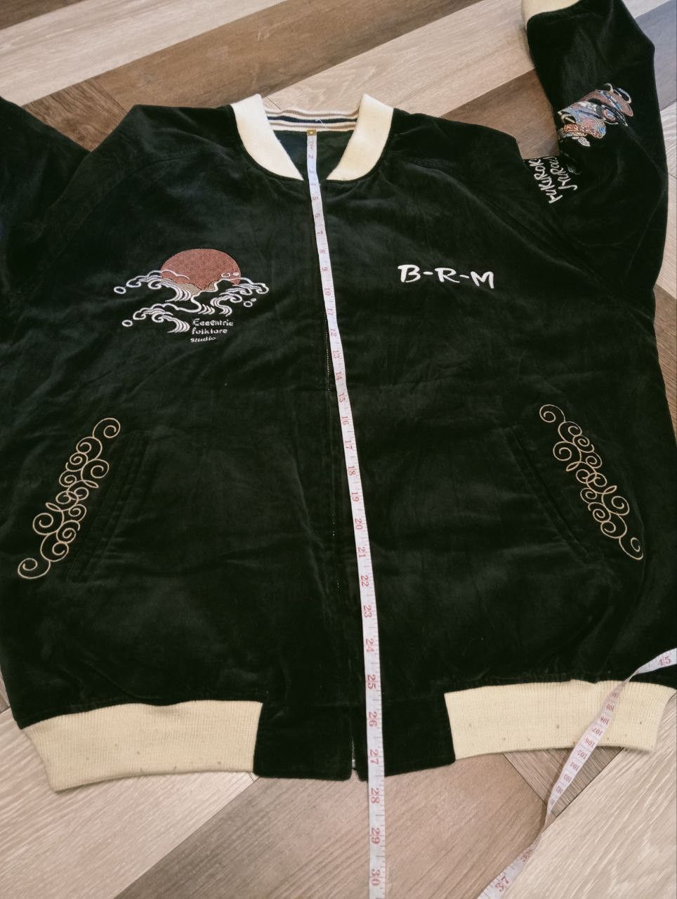 Japanese Brand VINTAGE SUKAJAN SOUVENIR JAPAN REVERSIBLE JACKET Size US XL / EU 56 / 4 - 19 Thumbnail