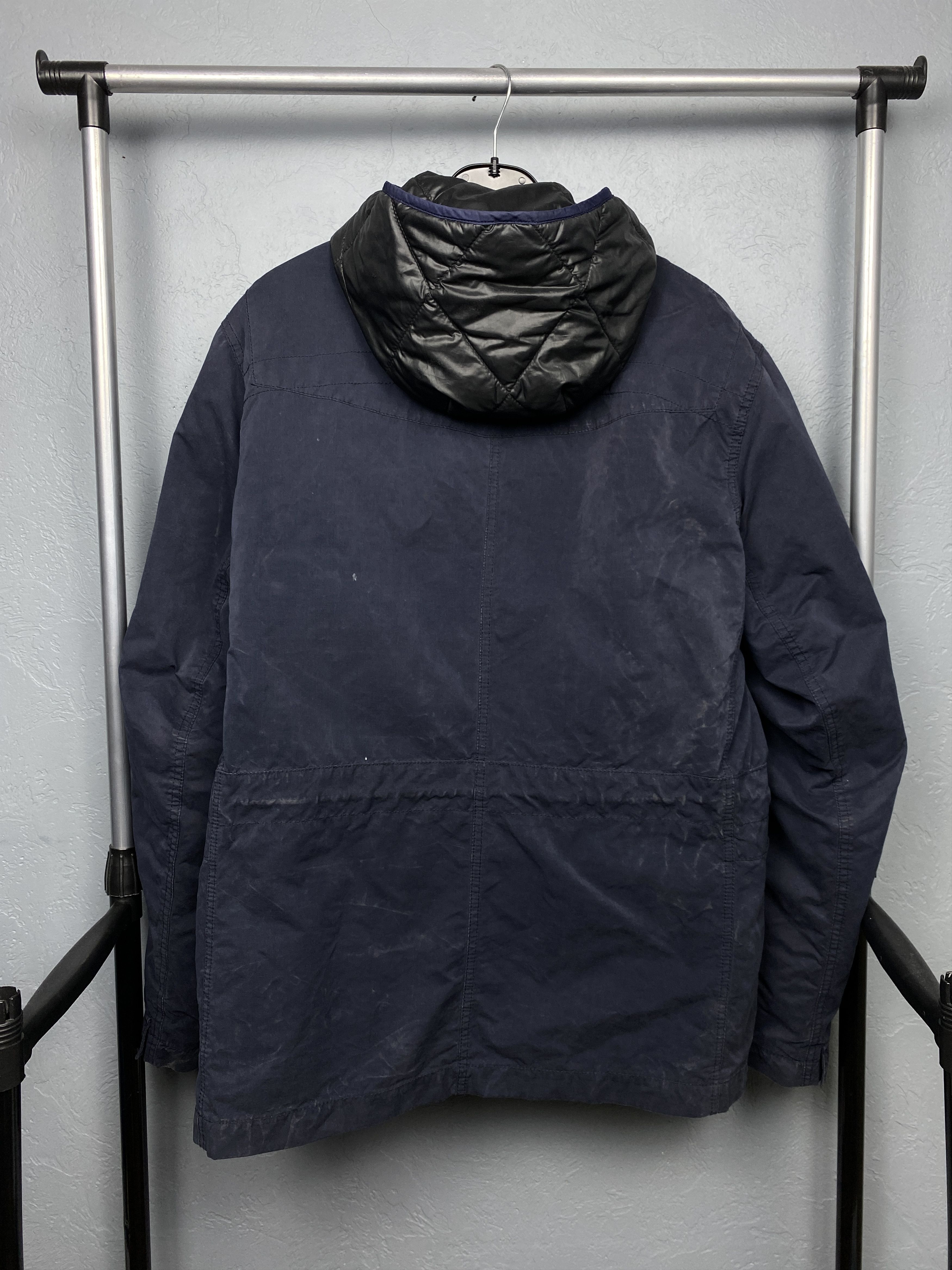 Hugo Boss × Vintage Hugo Boss Orange Vintage Mens 3 in 1 Jacket with lining Size US L / EU 52-54 / 3 - 23 Thumbnail