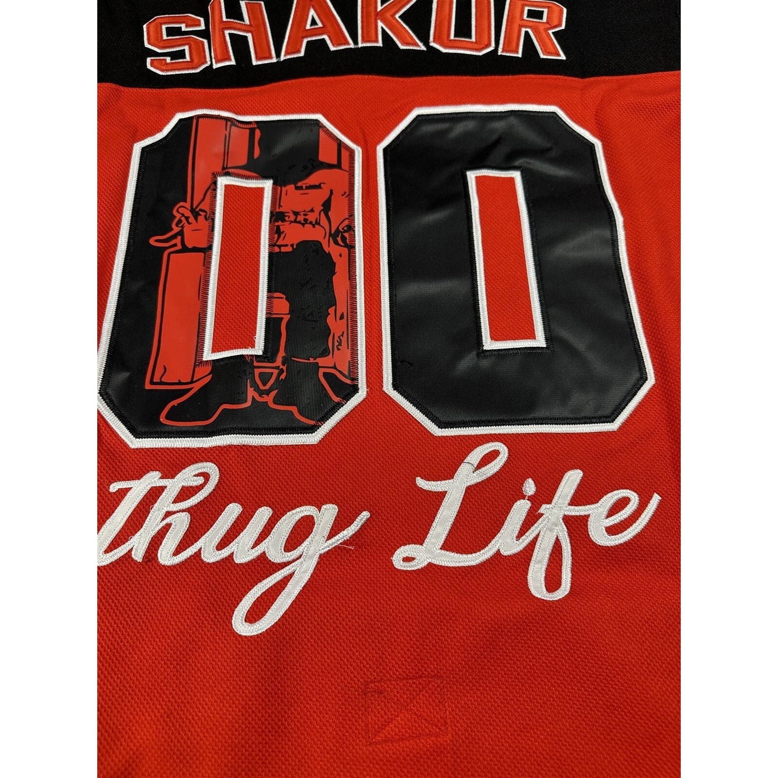 Other DEATH ROW RECORDS Hockey Jersey ~Never Worn~ M L XL 2XL Size US L / EU 52-54 / 3 - 4 Thumbnail