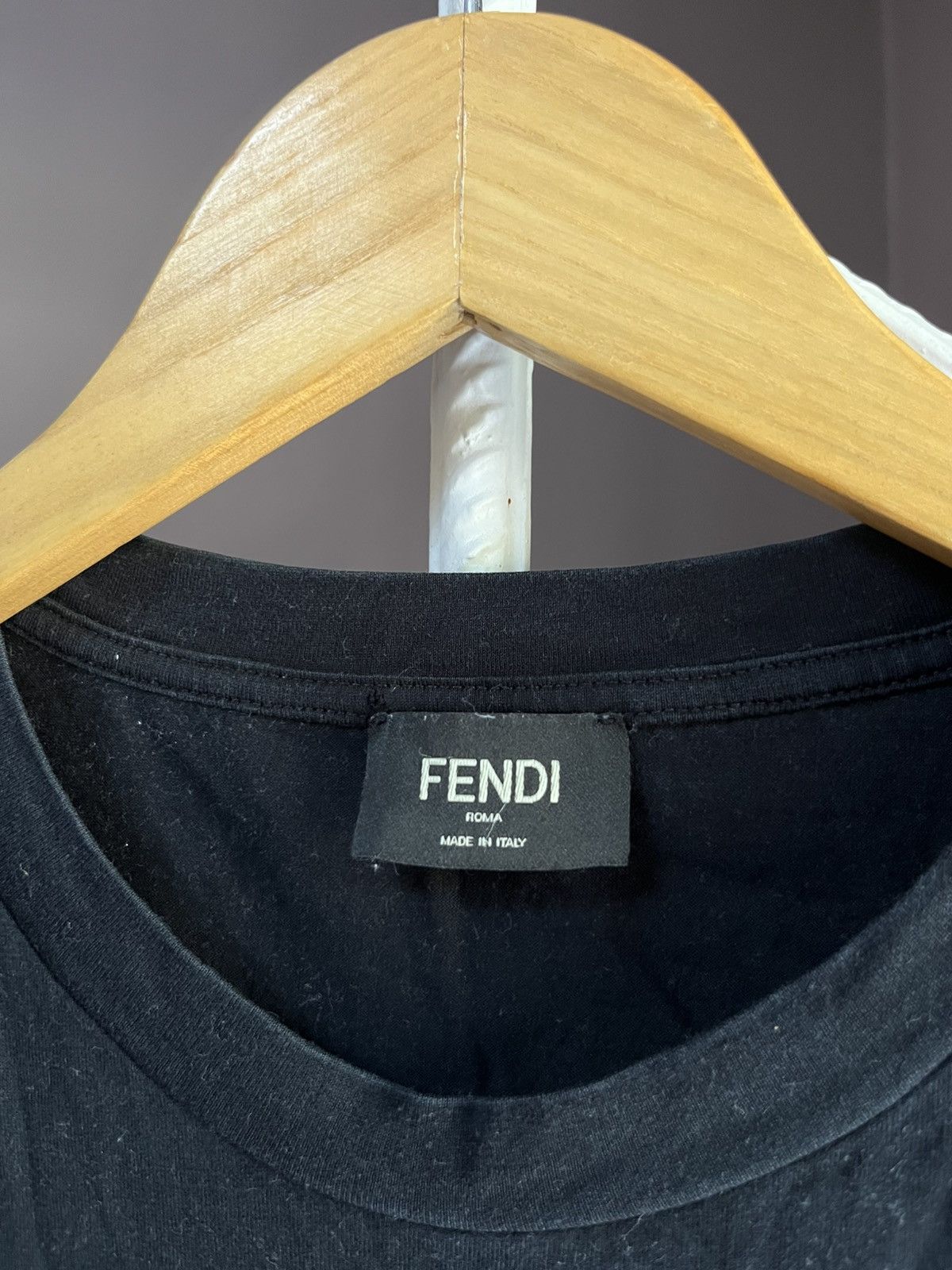 Fendi Fendi Monogram Tee Size US S / EU 44-46 / 1 - 3 Thumbnail