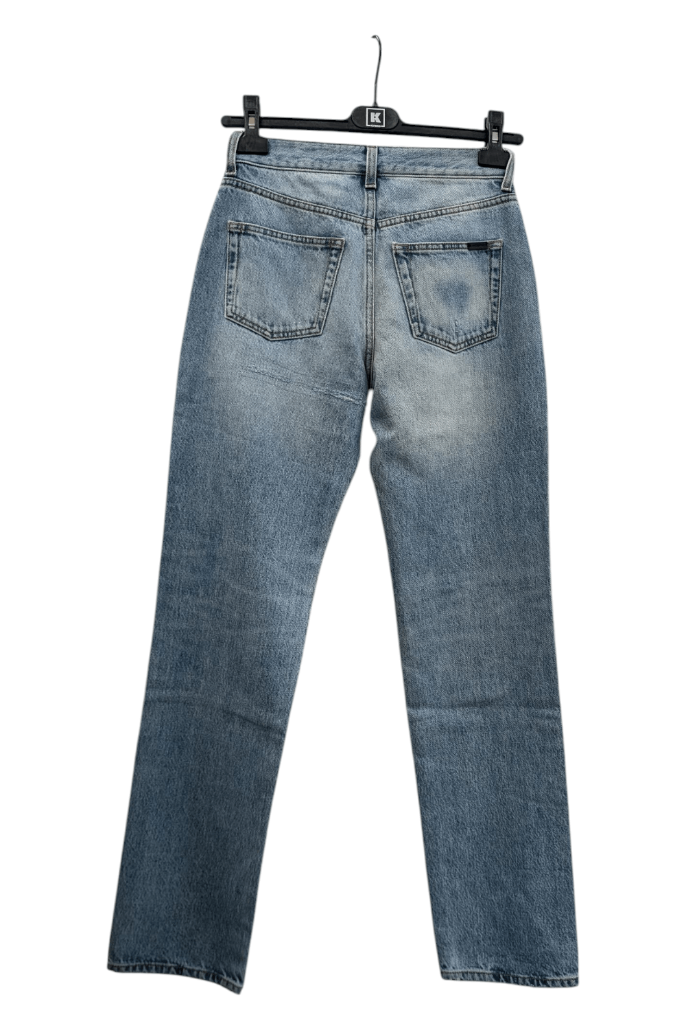 Saint Laurent Paris Saint Laurent Women's Tapered Jeans Size 25" / US 0 / IT 36 - 3 Thumbnail