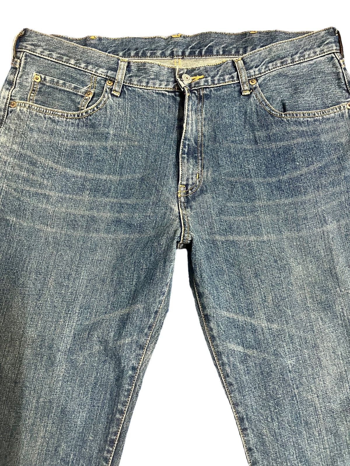 Uniqlo Vintage 90’s Baggy Uniqlo Jeans Size US 37 - 2 Thumbnail