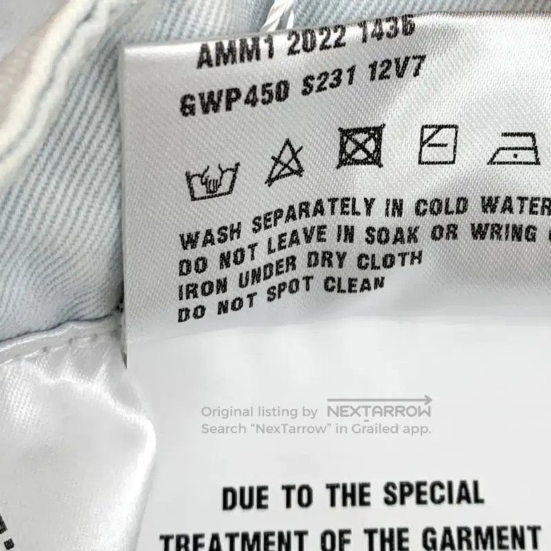 Miu Miu Miu Miu Light Blue Cotton Jeans for Women . Size 28" / US 6 / IT 42 - 8 Thumbnail