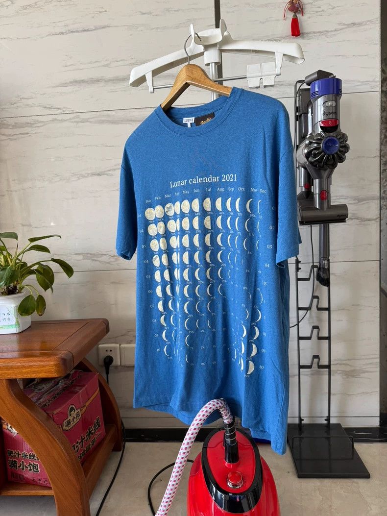 Loewe loewe blue short sleeves 2504-Nextarrow Size US M / EU 48-50 / 2 - 1 Thumbnail