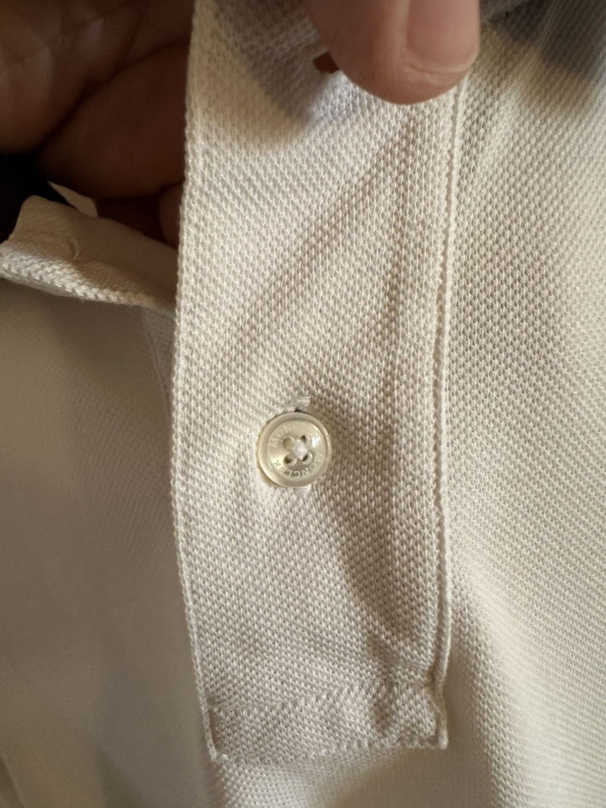 Moncler Moncler polo size S Size US S / EU 44-46 / 1 - 5 Thumbnail