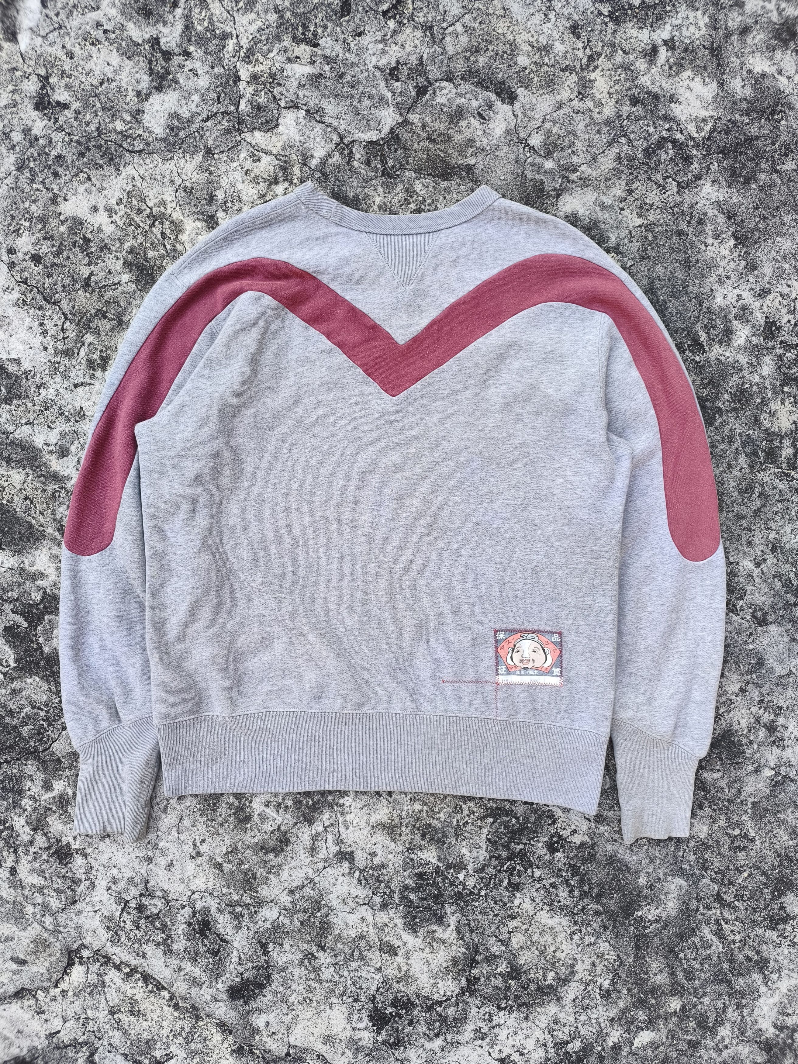 Evisu Evisu Daicock Sweatshirt Size US M / EU 48-50 / 2 - 1 Thumbnail