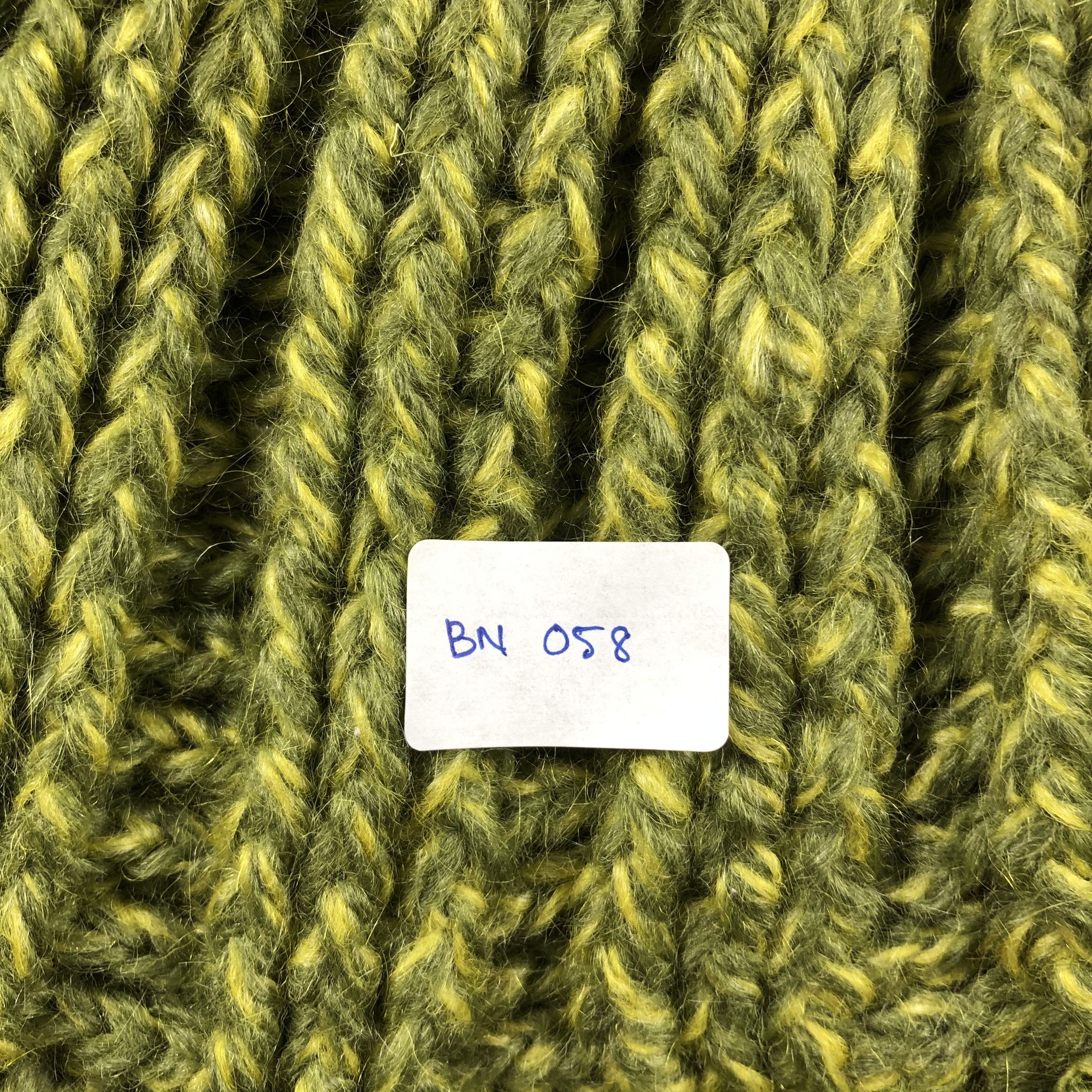 Japanese Brand Cable Knit Plain Beanie Size ONE SIZE - 4 Thumbnail