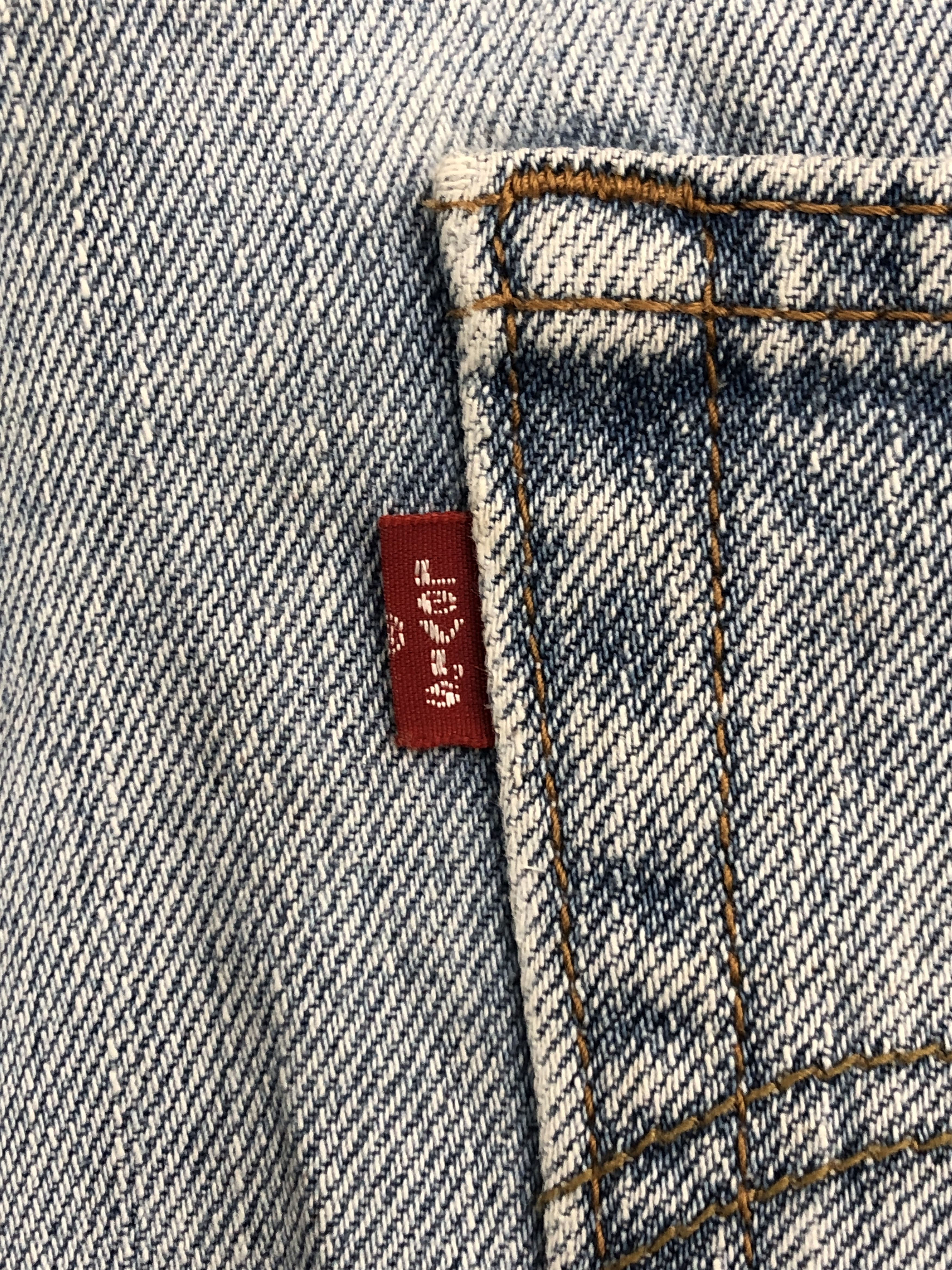 Levi's × Vintage Vintage Levis 505 Light Washed Denim Jeans Size US 33 - 6 Thumbnail