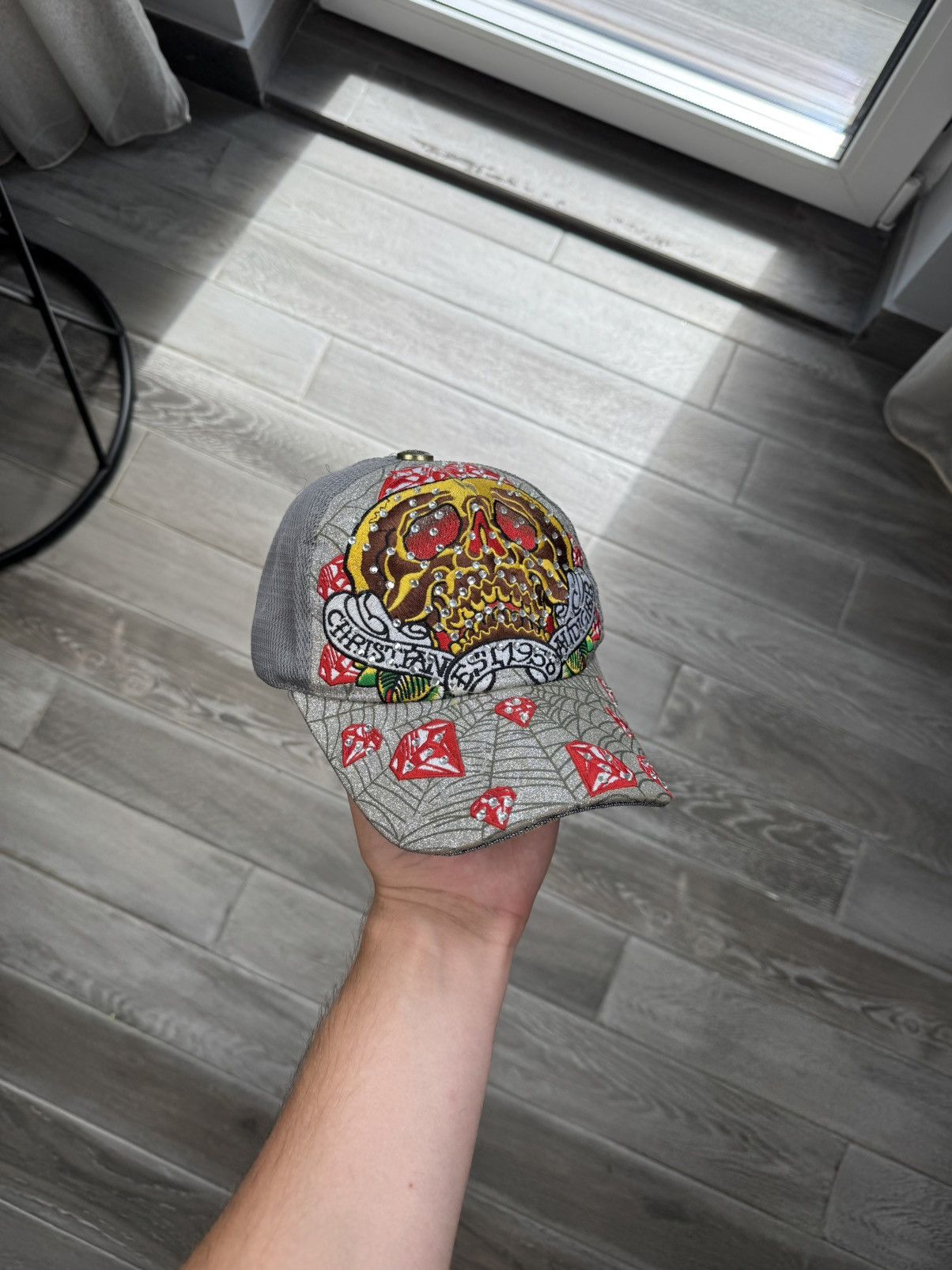 RARE CHRISTIAN AUDIGIER CAP Y2K RAP SWAG