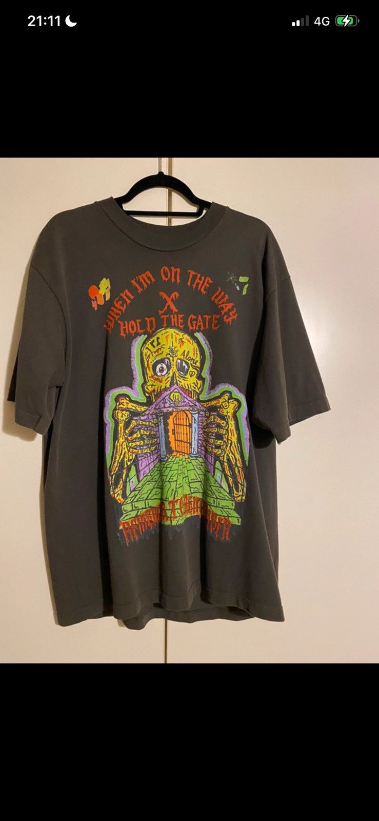 Yeezy tshirt Yeezy Season 6 for xxxtentation Size US L / EU 52-54 / 3 - 1 Thumbnail