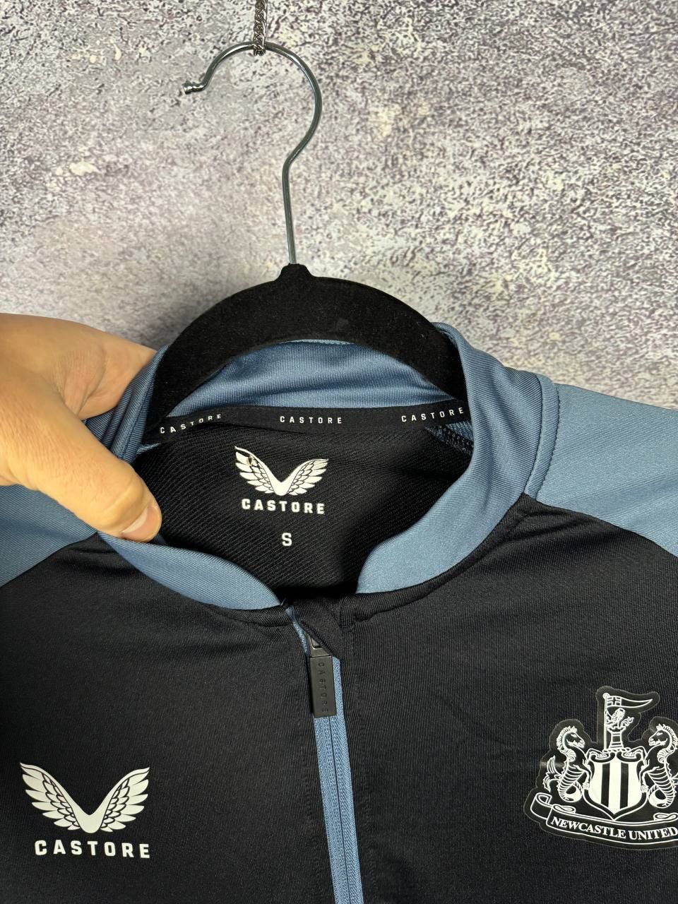Castore × Vintage Newcastle United 2022/23 Castore Zip Sweatshirt Training Size US S / EU 44-46 / 1 - 9 Thumbnail