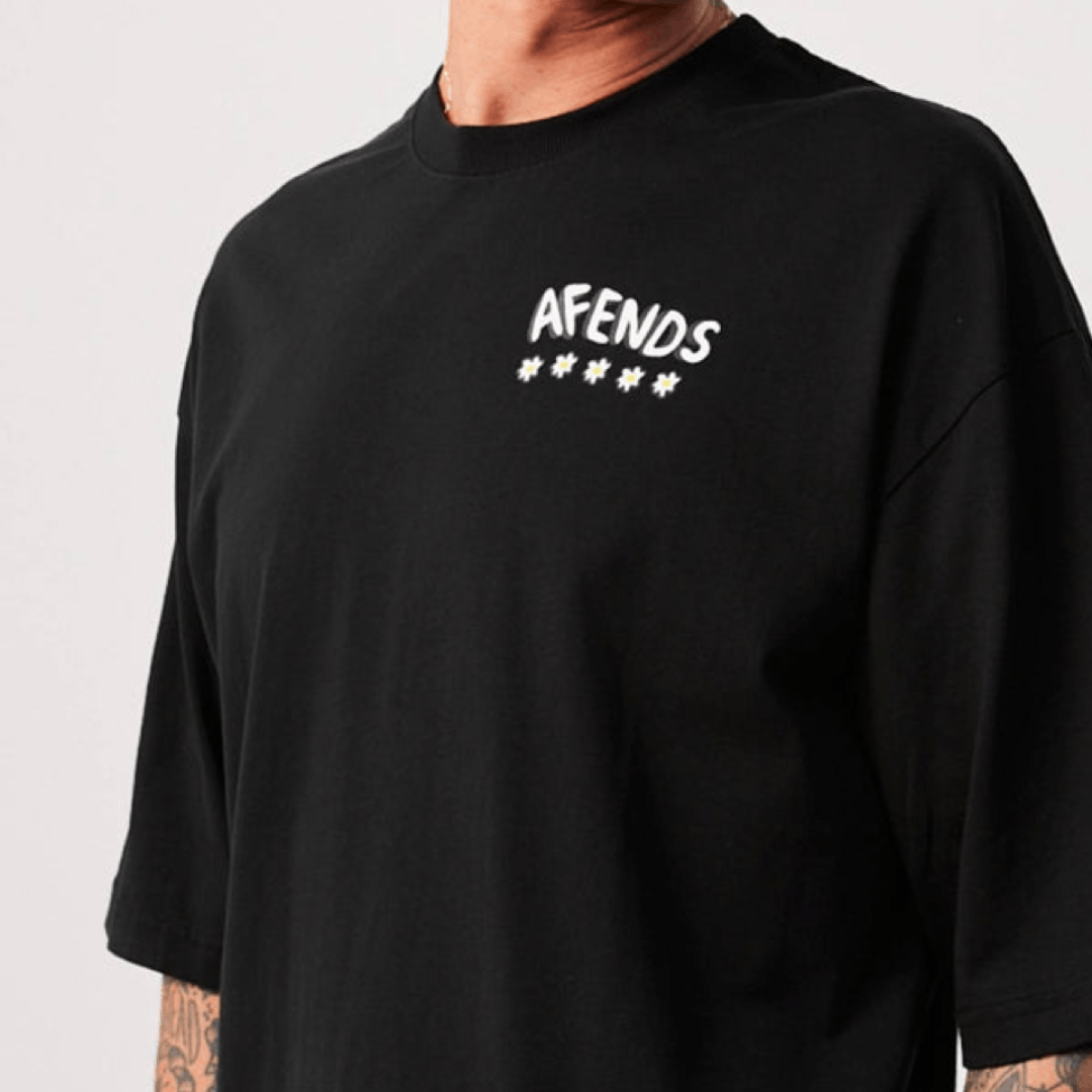 Afends BNWT Afends - Flowers - Recycled Oversized T-Shirt - Size S Size US S / EU 44-46 / 1 - 2 Thumbnail